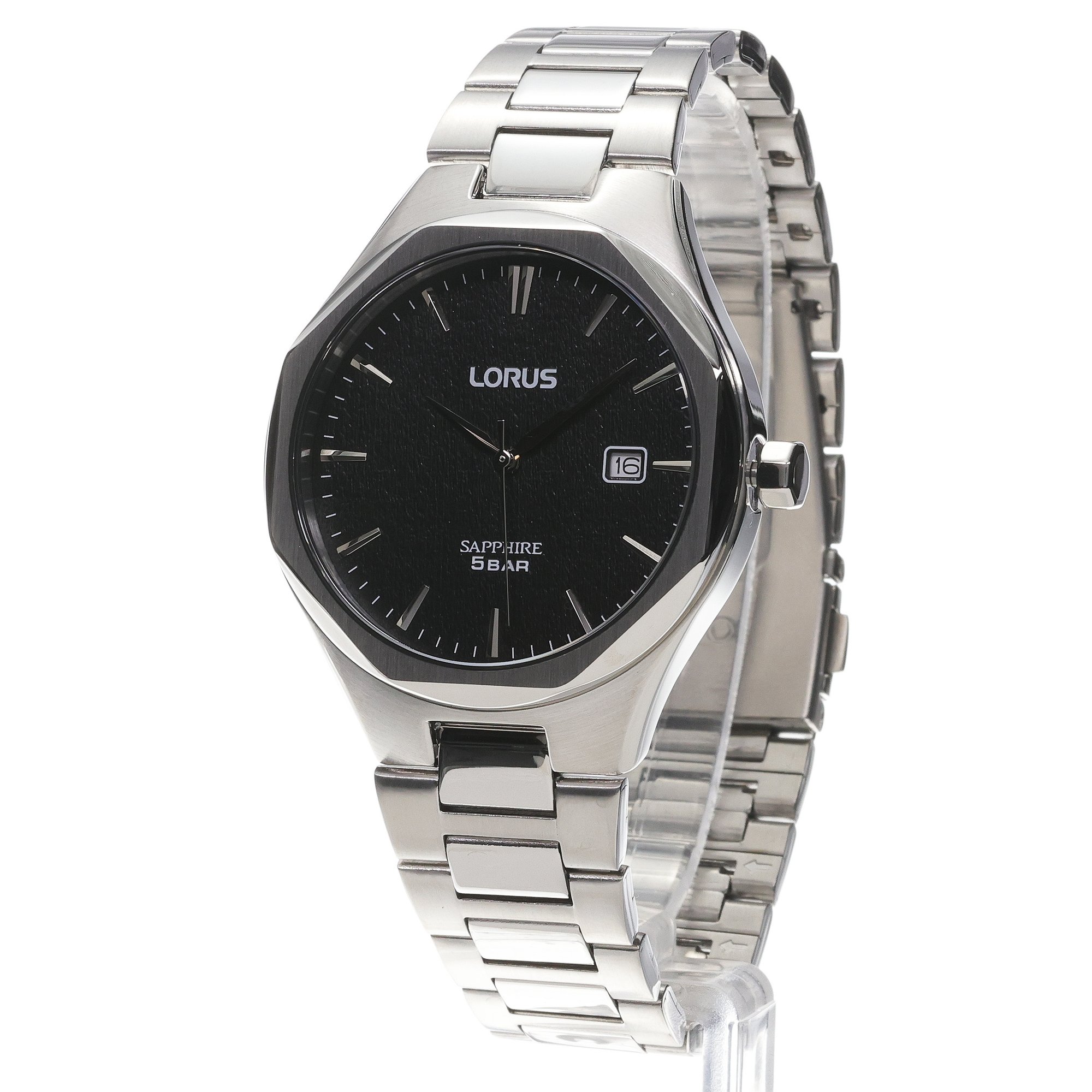 zegarek Lorus RS973DX9 kwarcowy męski Klasyczne Classic Mens - miniatura 2