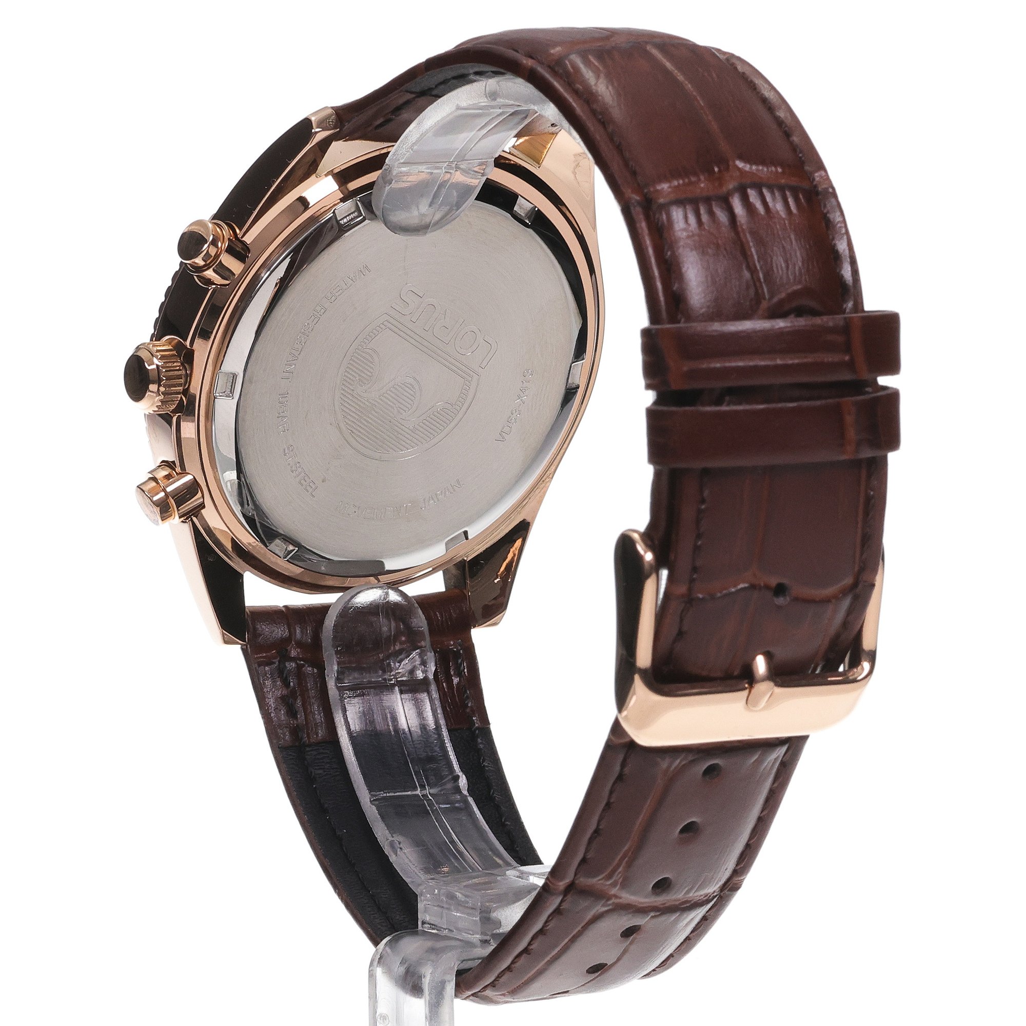 zegarek Lorus RT304LX9 męski z chronograf Sportowe - miniatura 4