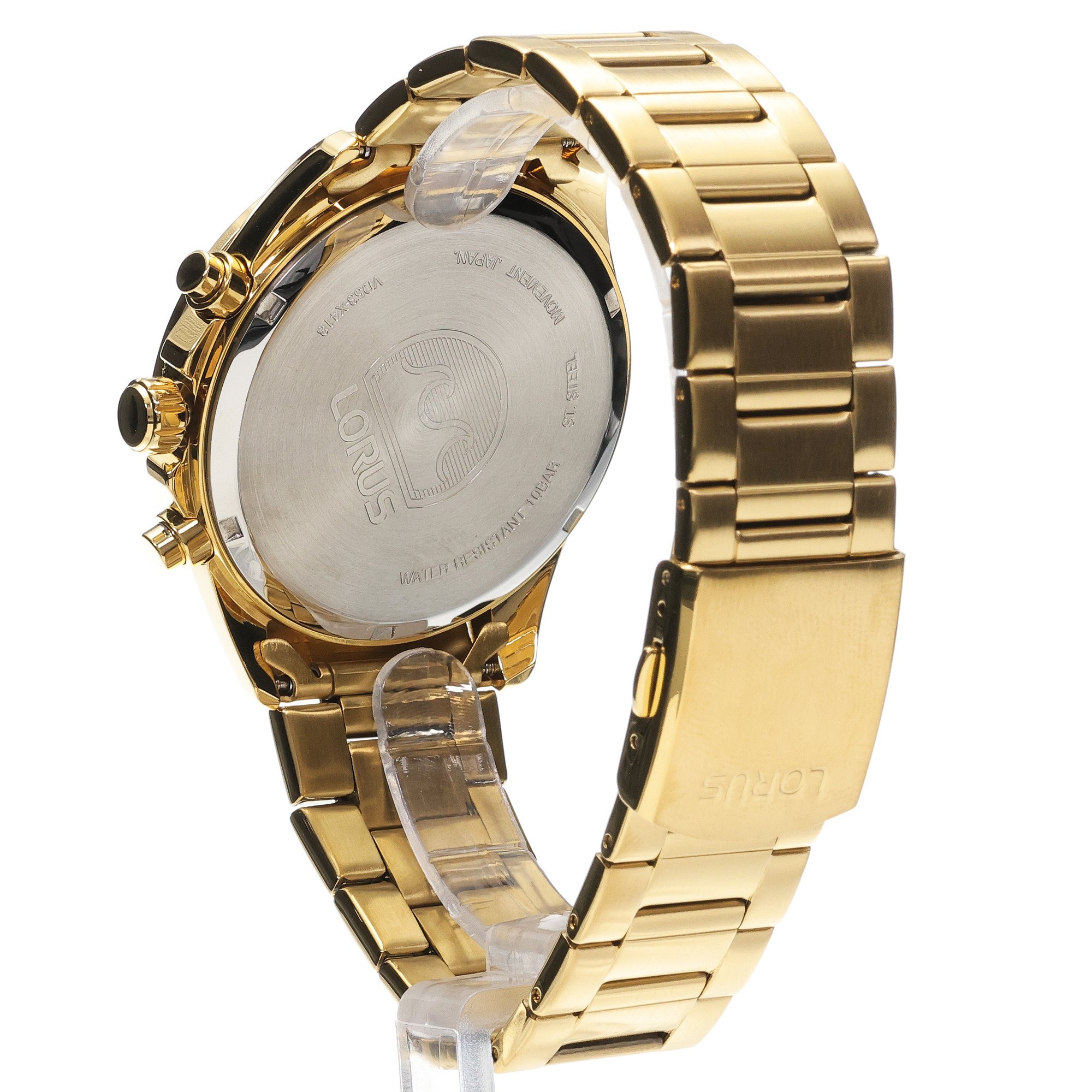 zegarek Lorus RT324LX9 kwarcowy męski Sportowe Sports Solar Chronograph - miniatura 4