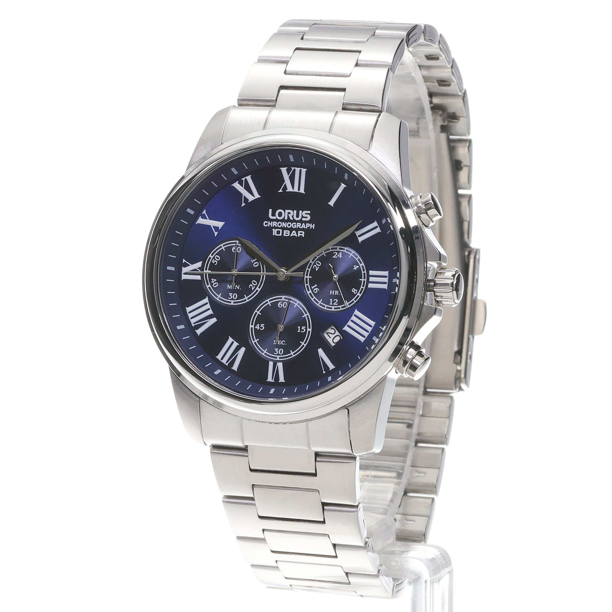 zegarek Lorus RT337LX9 kwarcowy męski Klasyczne Classic Chronograph - miniatura 2