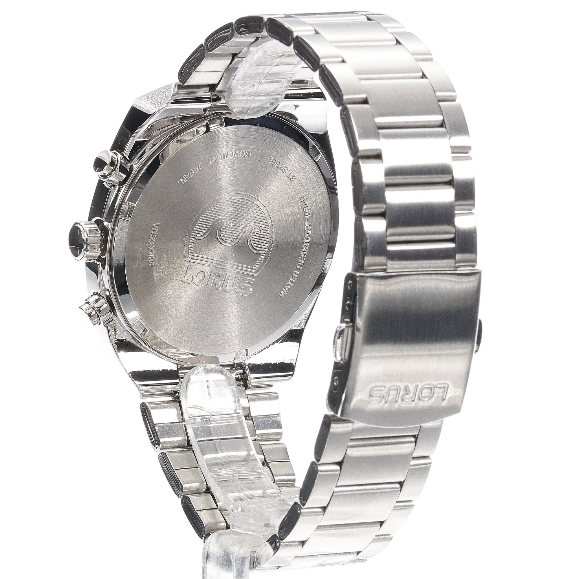 zegarek Lorus RT363KX9 męski z chronograf Sportowe