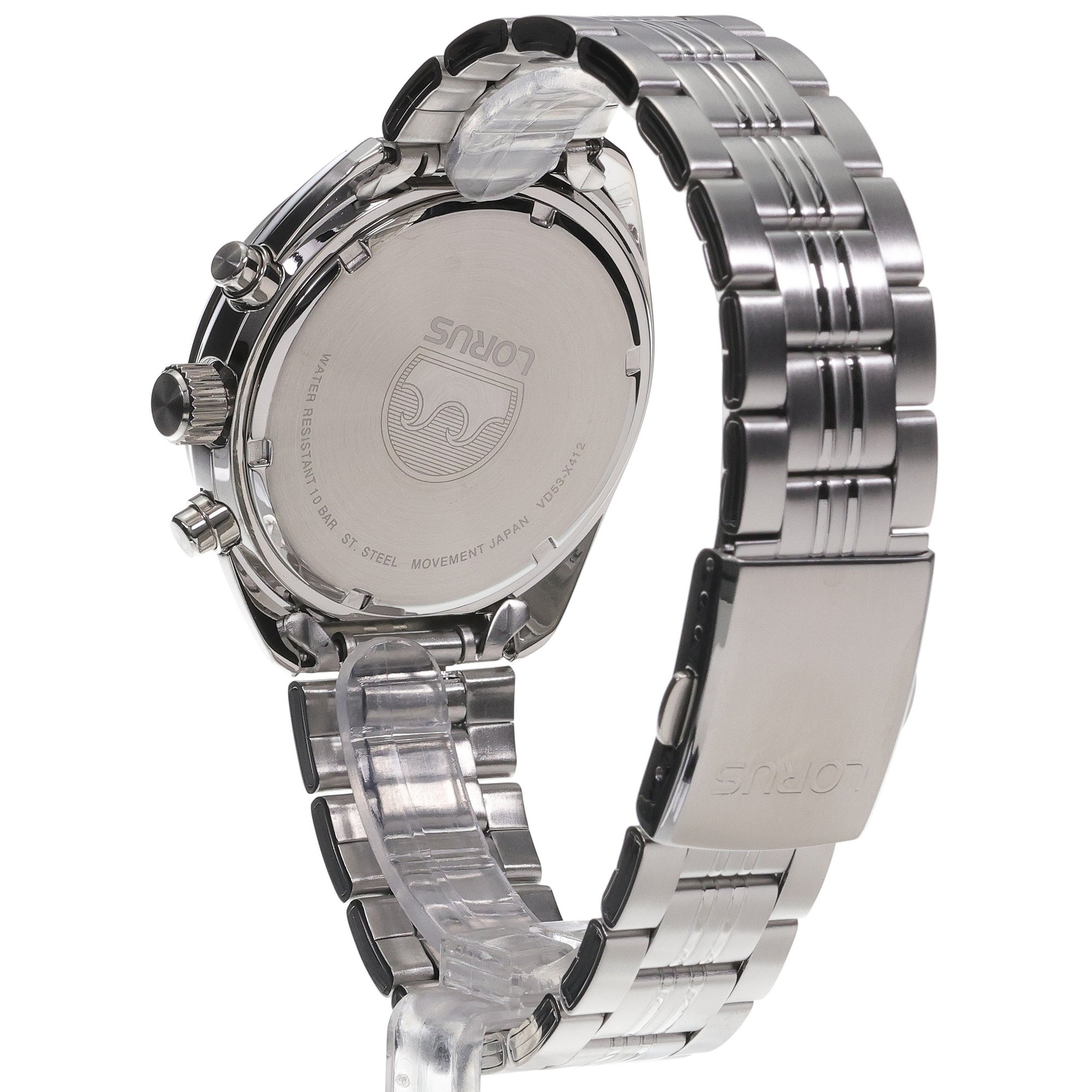 zegarek Lorus RT389KX9 Sports Chronograph męski z tachometr Sportowe