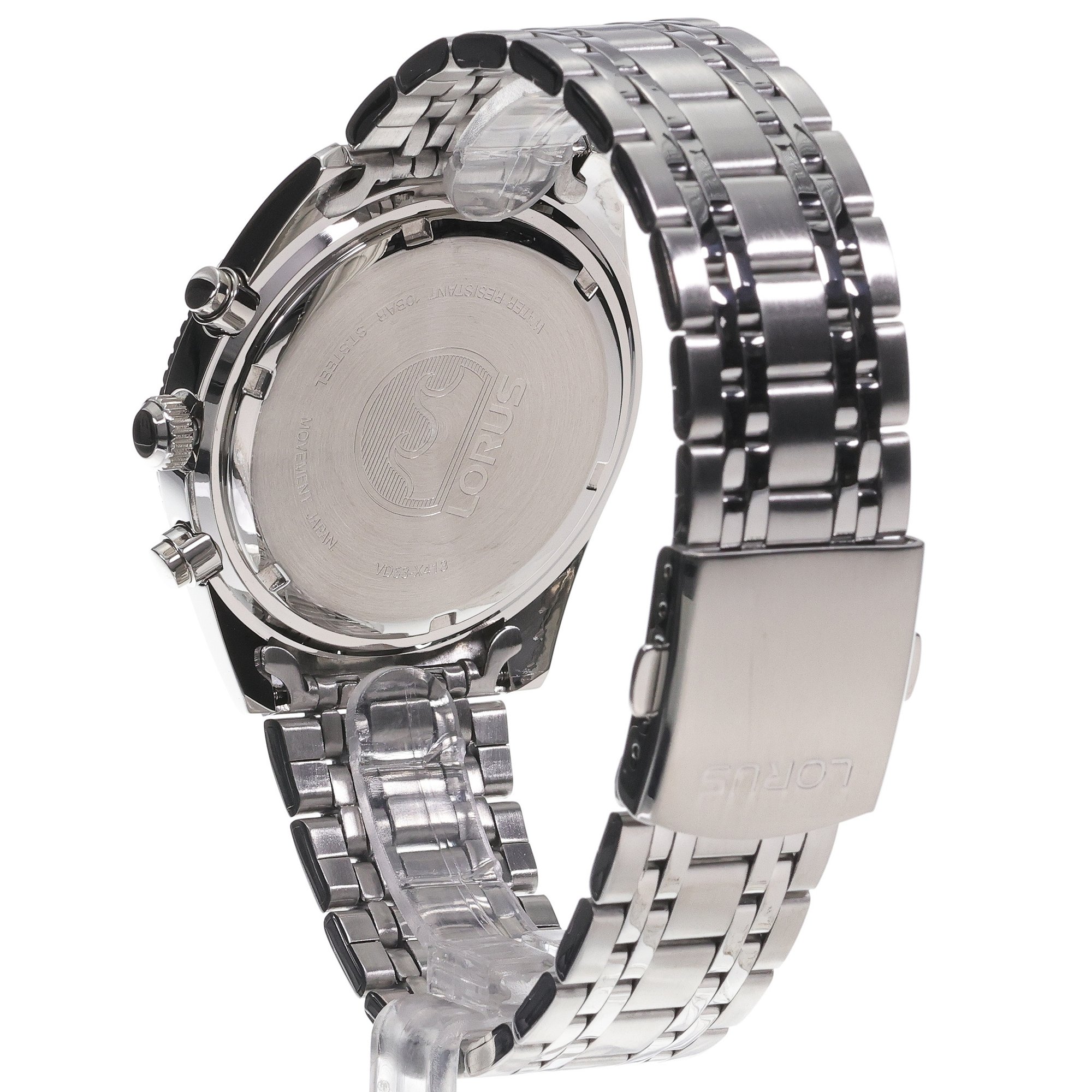 zegarek Lorus RT395KX9 męski z chronograf Sportowe - miniatura 4