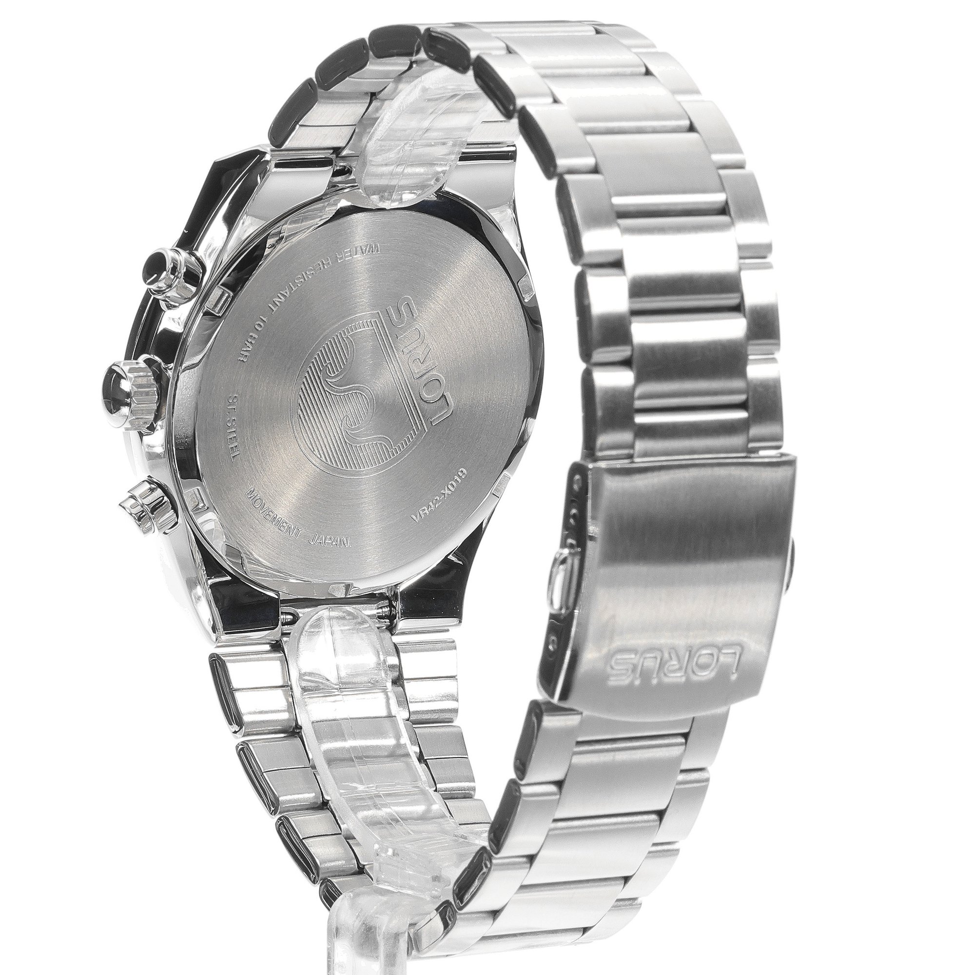 zegarek Lorus RZ523AX9 Chronograph Solar męski z chronograf Męskie