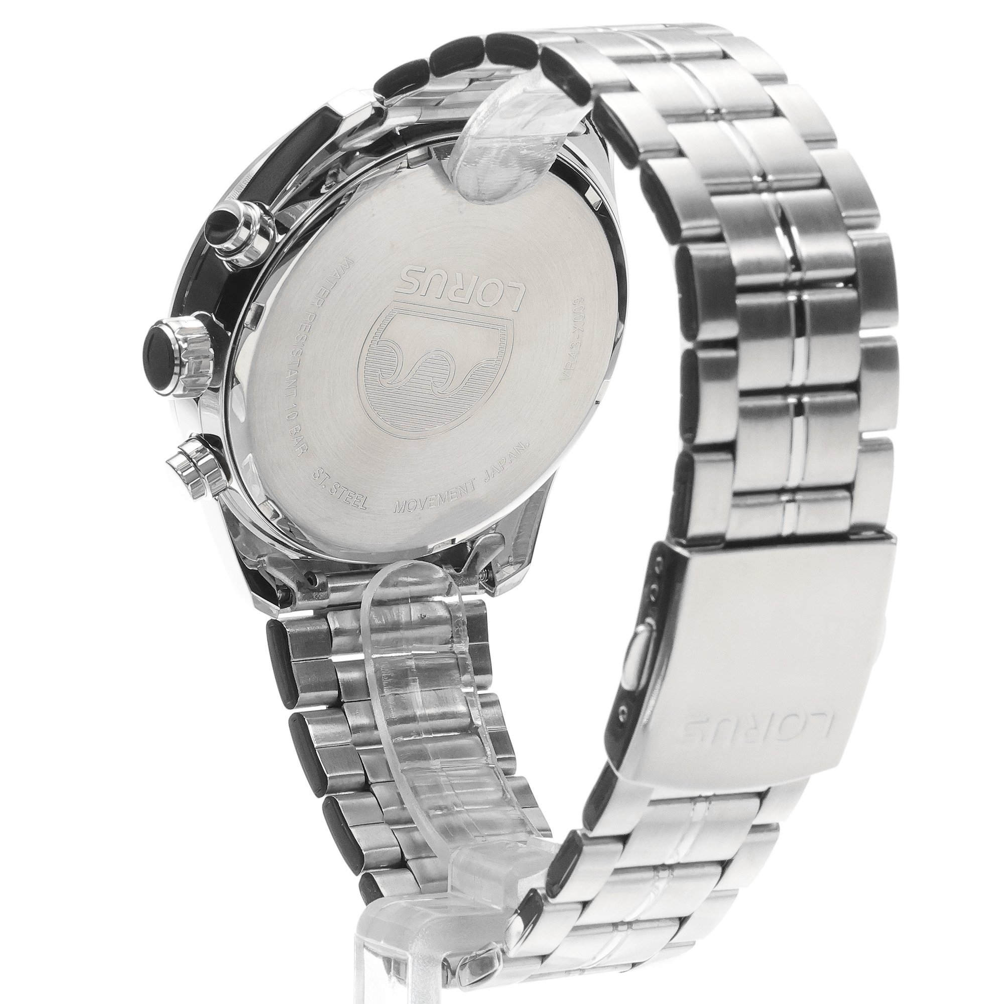 zegarek Lorus RZ615AX9 solar męski Sportowe Sports Solar Chronograph - miniatura 4