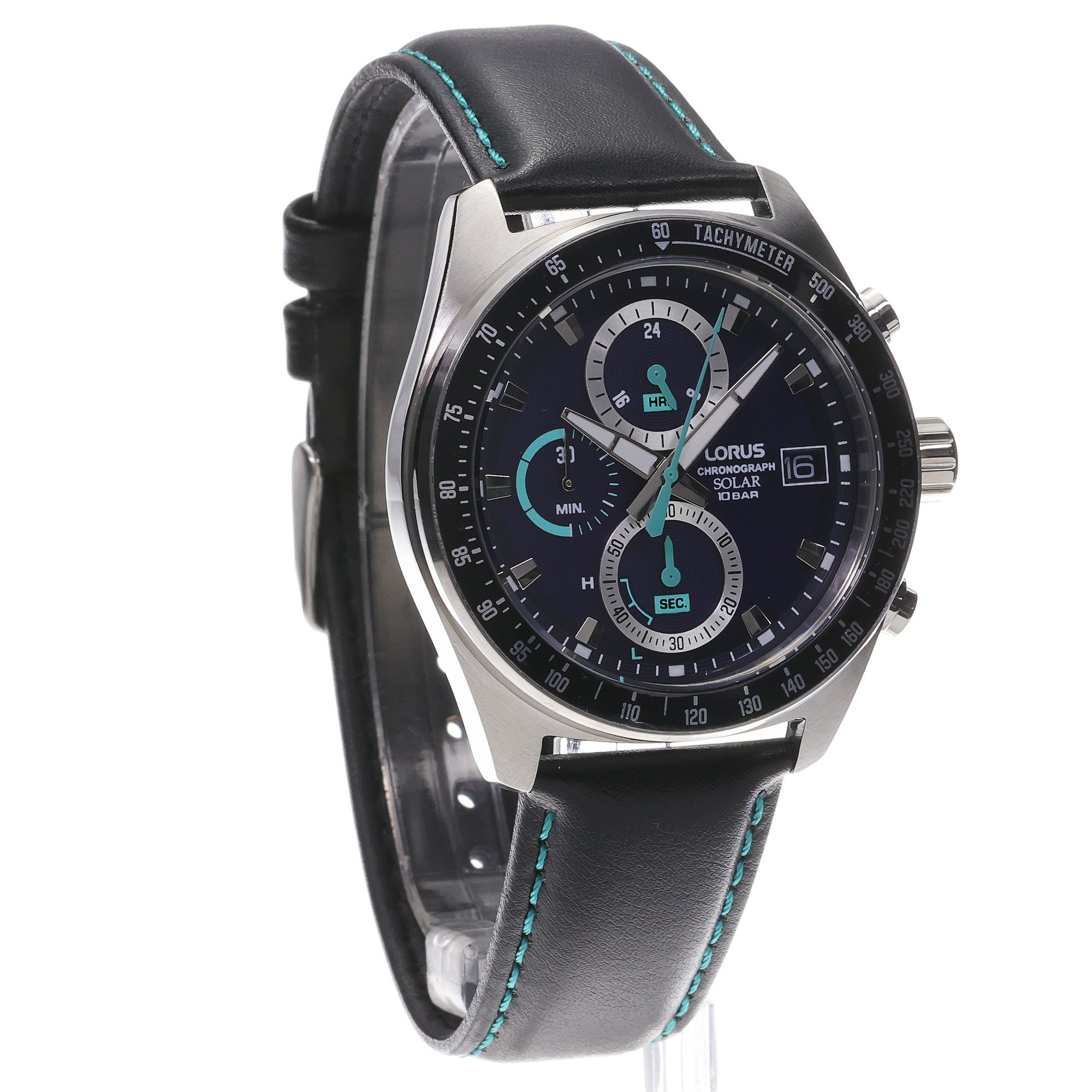 zegarek Lorus RZ623AX9 Sports Solar Chronograph męski z tachometr Sportowe - miniatura 3