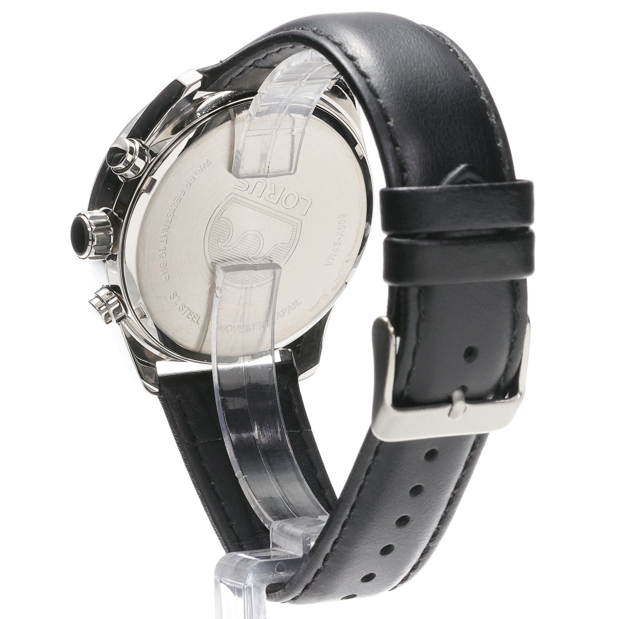 zegarek Lorus RZ625AX9 Sports Solar Chronograph męski z tachometr Sportowe - miniatura 4
