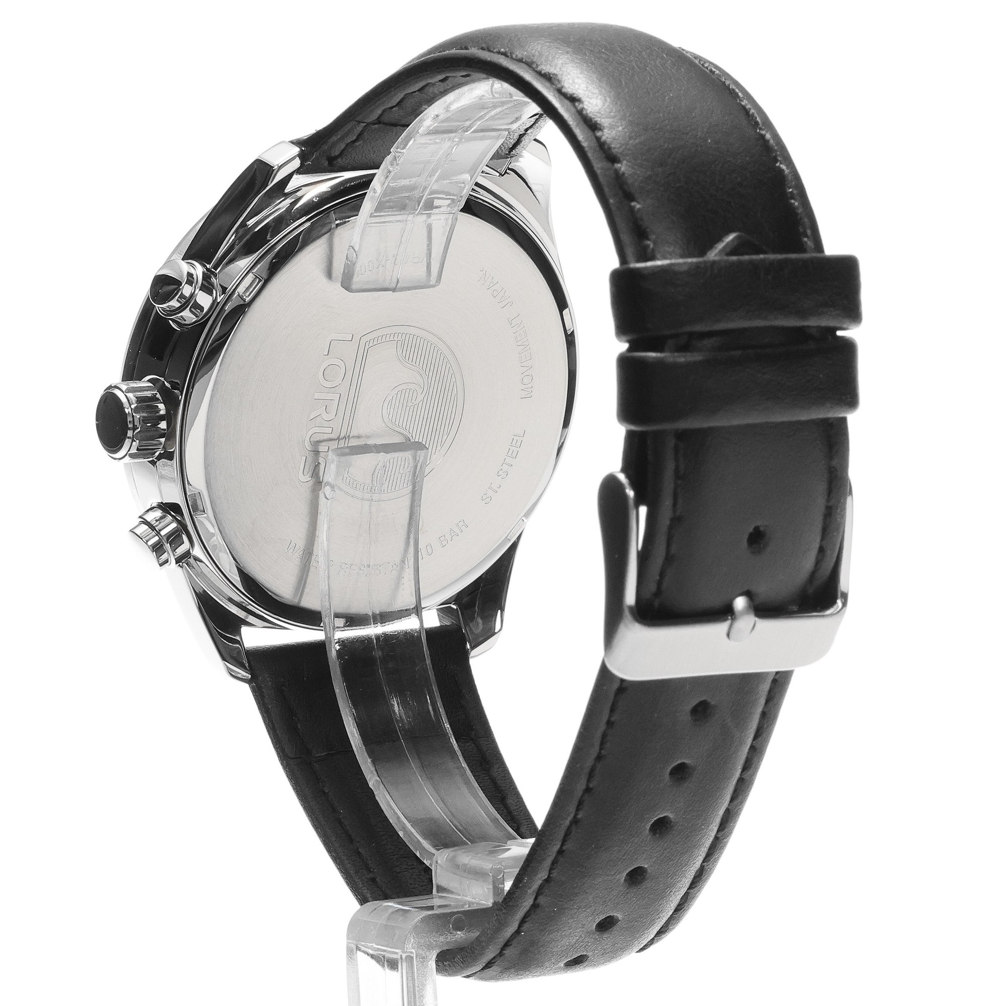 zegarek Lorus RZ627AX9 Sports Solar Chronograph męski z tachometr Sportowe - miniatura 4