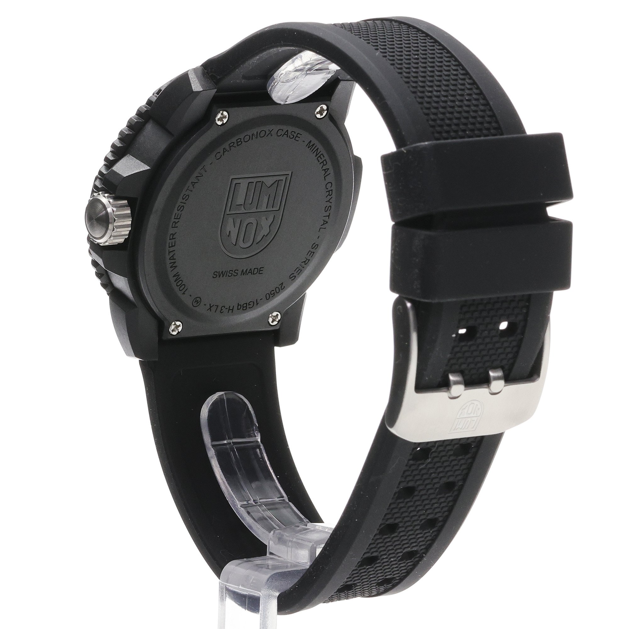zegarek Luminox X220591 czarny Sea Series
