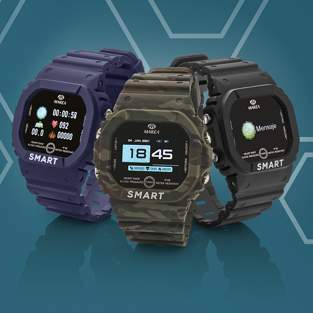zegarek Marea B57008/2 męski z krokomierz Smartwatch