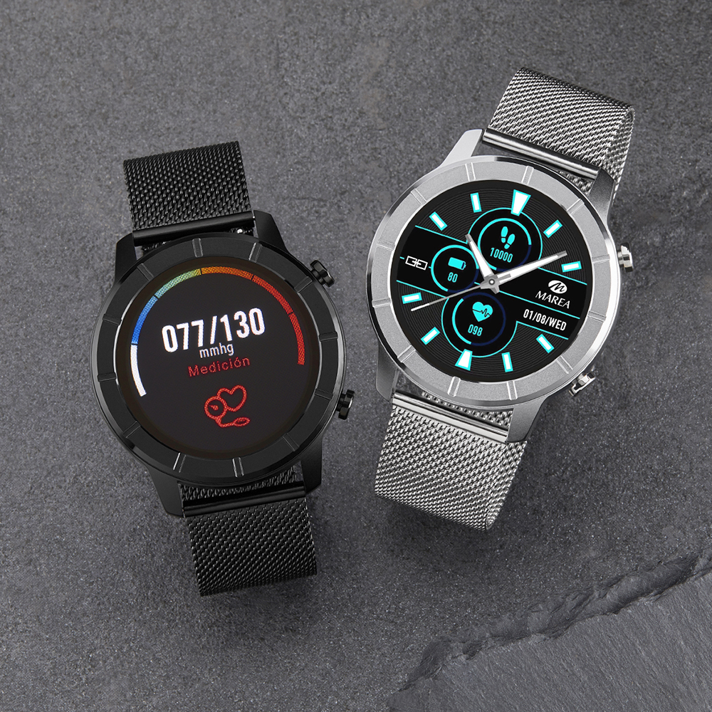 zegarek Marea B58003/2 męski z krokomierz Smartwatch - miniatura 2