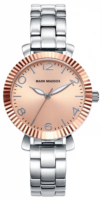 Mark Maddox MM7016-93 Pink Gold