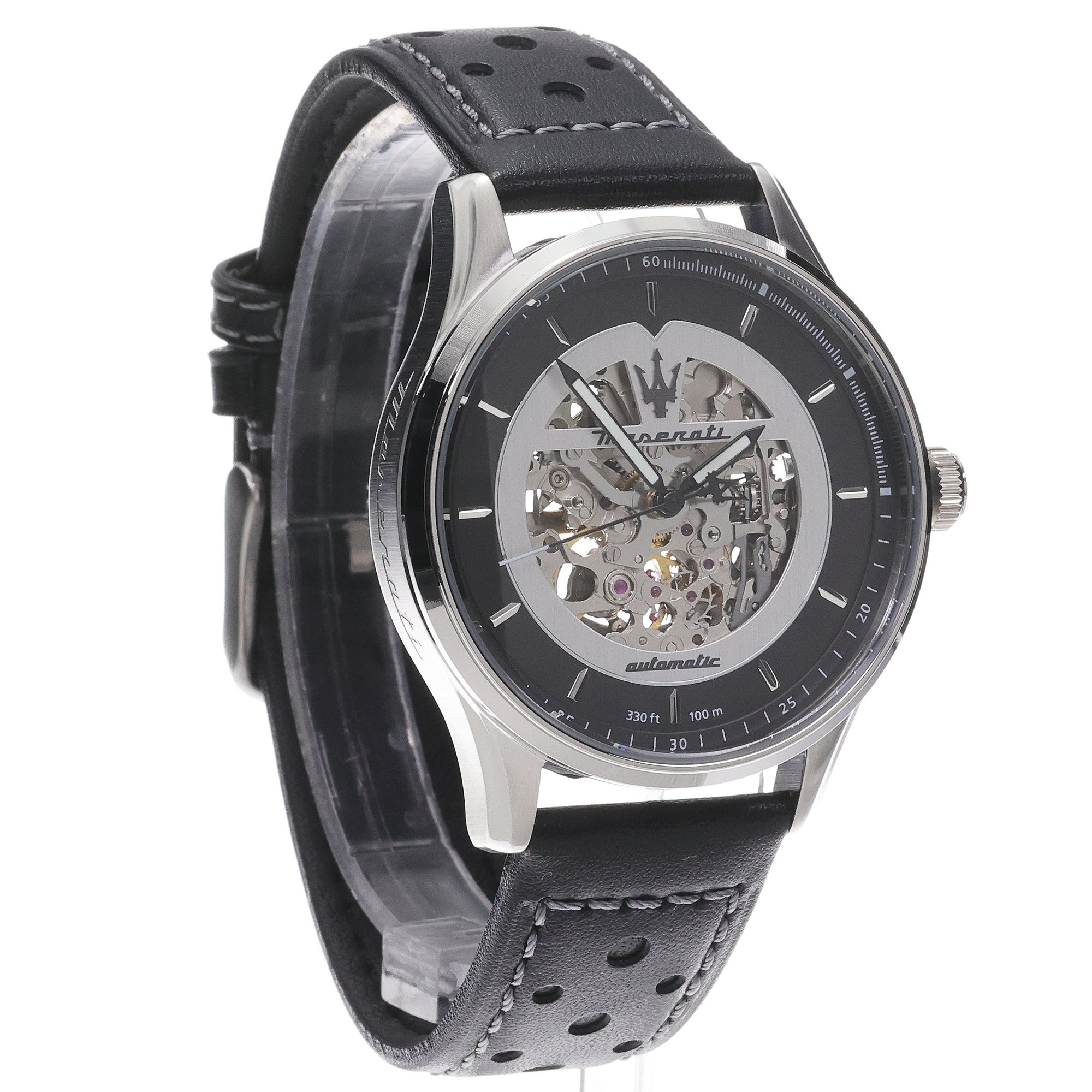 zegarek Maserati R8821124004 automatyczny męski Sorpasso Sorpasso Automatic - miniatura 3