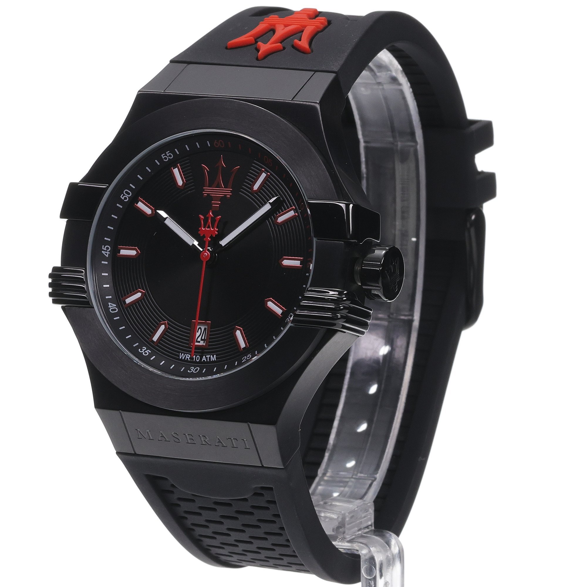 zegarek Maserati R8851108020 czarny Potenza