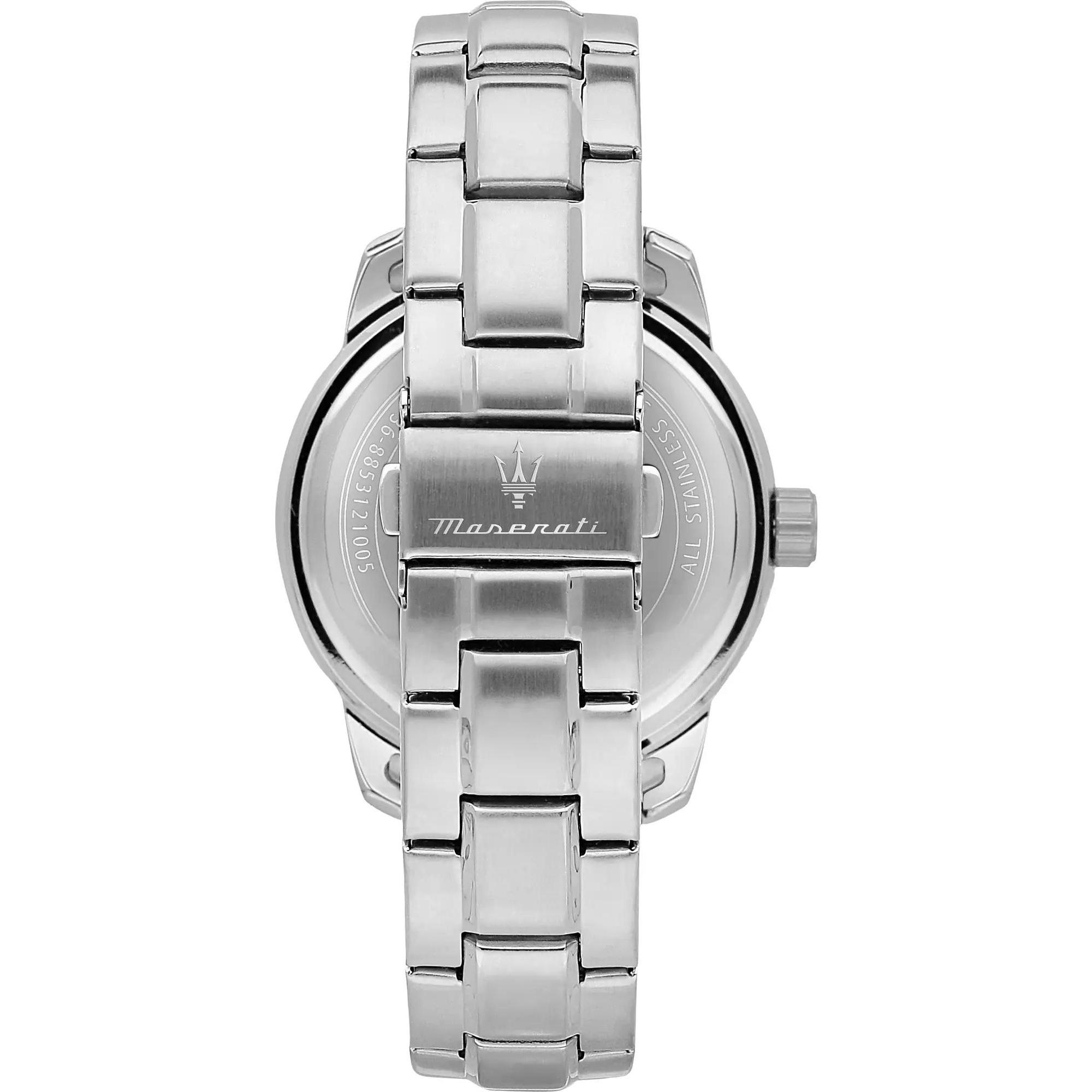 zegarek Maserati R8851121016 męski z chronograf Sfida - miniatura 3