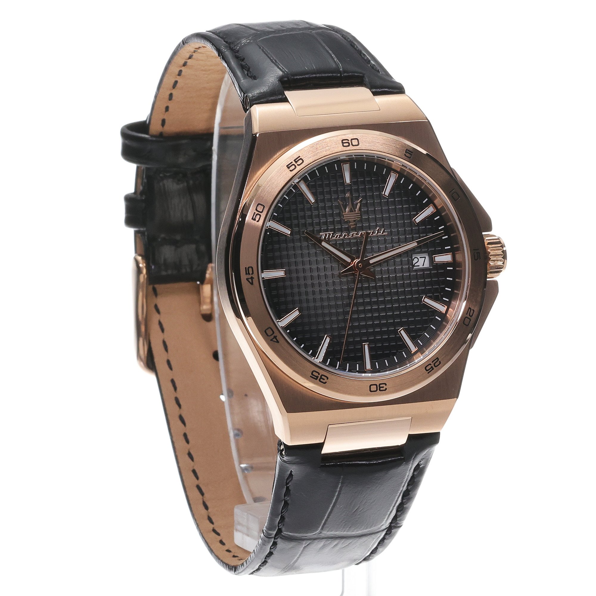 zegarek Maserati R8851153001 kwarcowy męski Gentelman VELOCITA SLIM