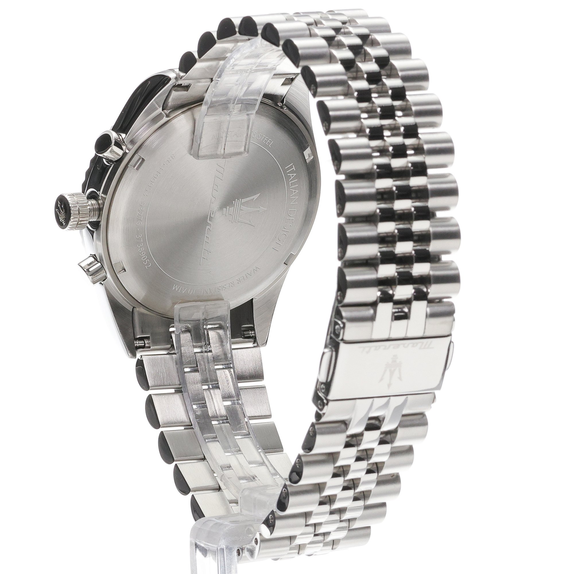 zegarek Maserati R8853100053 kwarcowy męski Competizione Competizione Chronograph - miniatura 4