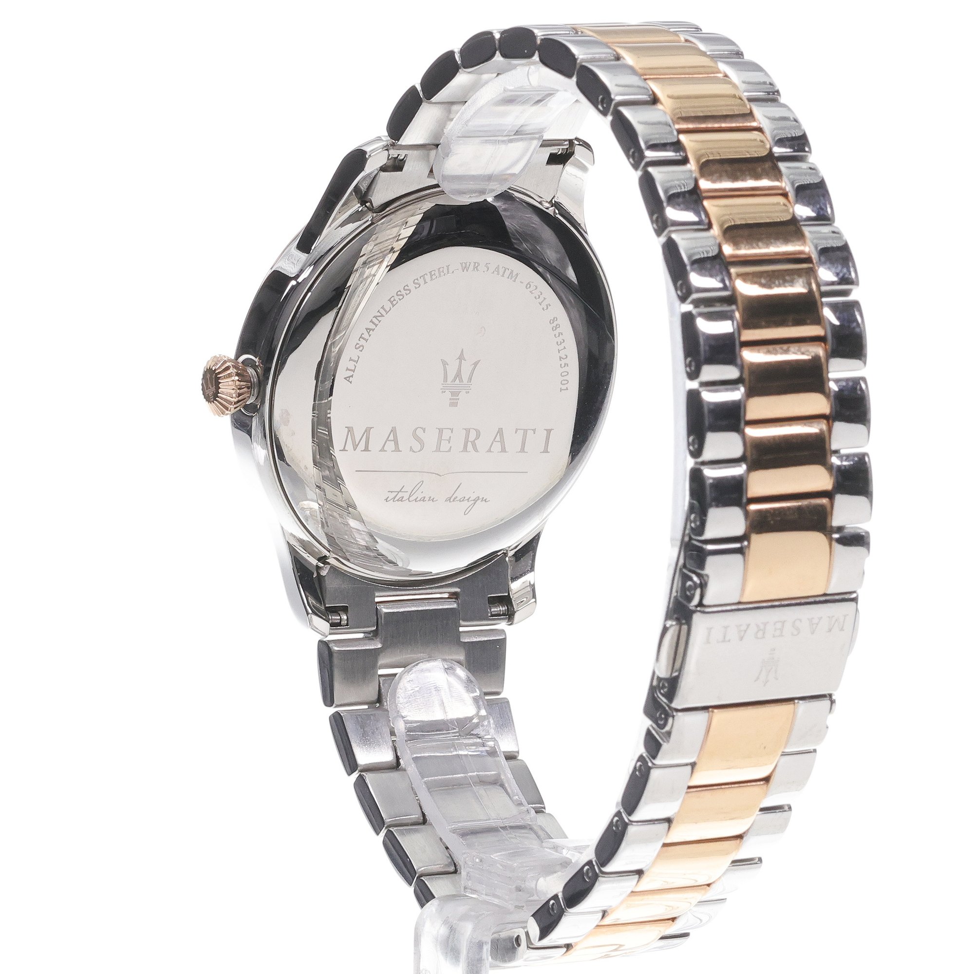 zegarek Maserati R8853125001 srebrny Tradizione