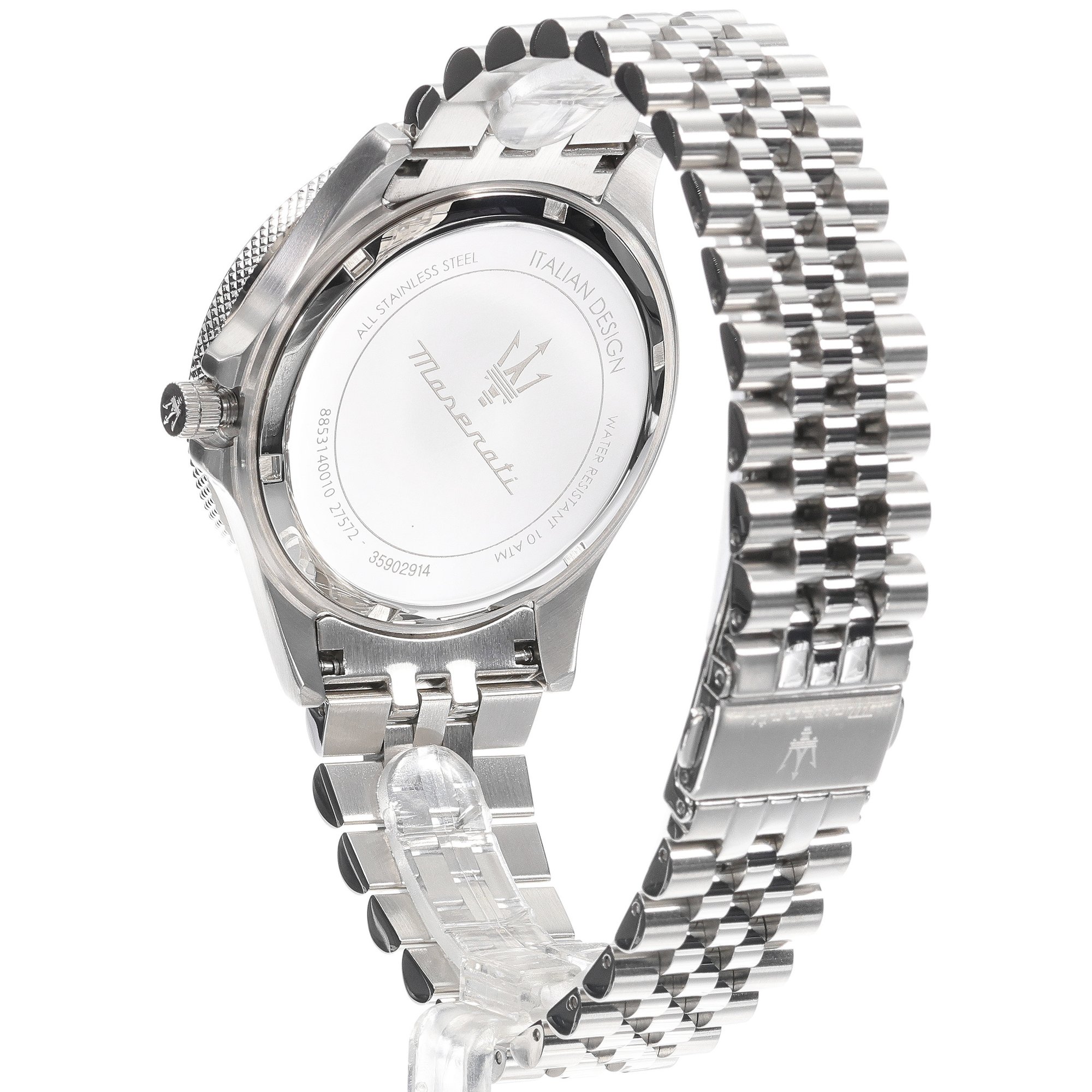zegarek Maserati R8853140010 kwarcowy męski Sfida Sfida 44mm