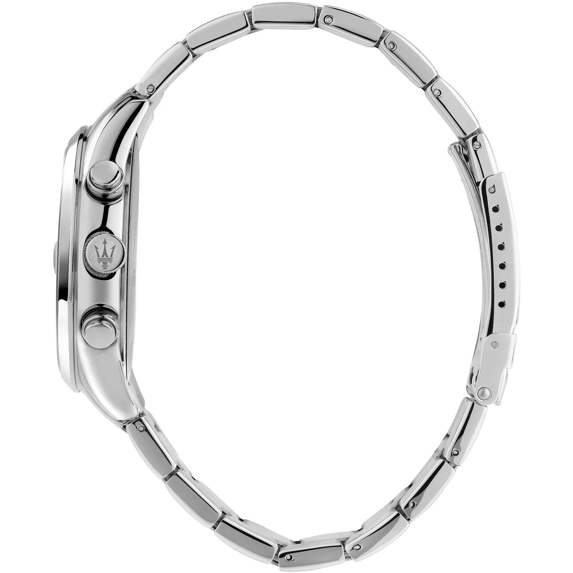 zegarek Maserati R8853151010 Attrazione męski z chronograf Attrazione
