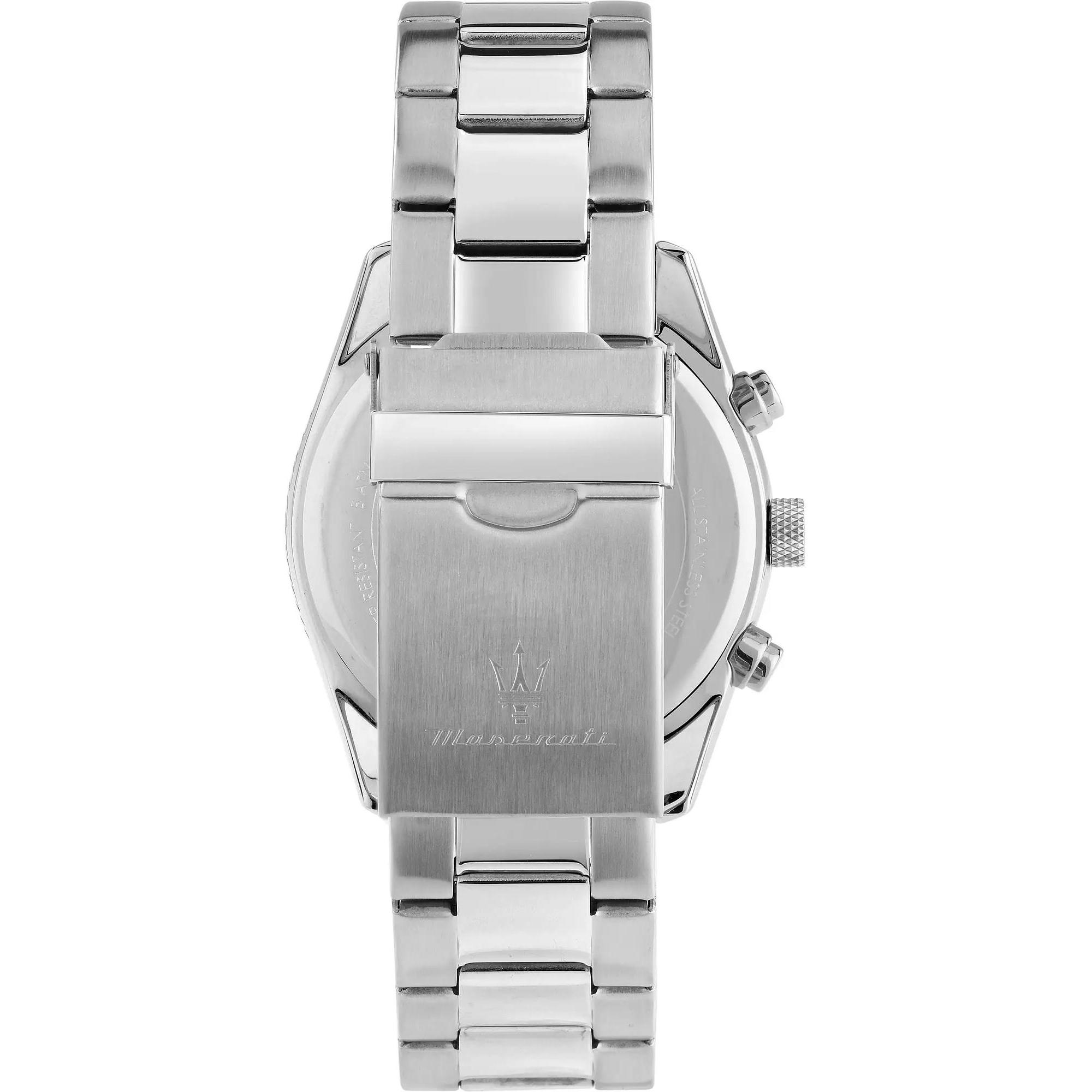 zegarek Maserati R8853151010 Attrazione męski z chronograf Attrazione
