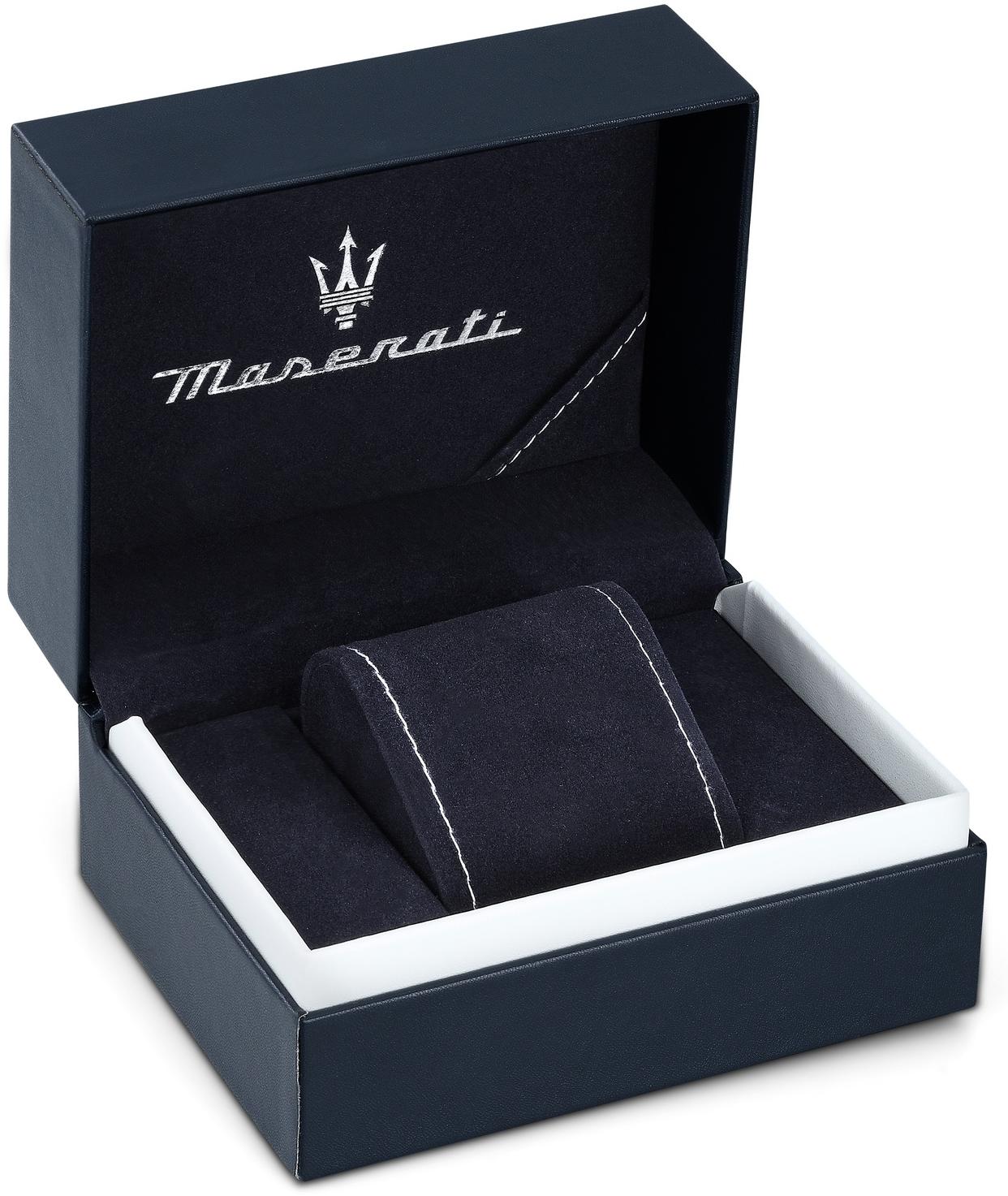 zegarek Maserati R8853151010 srebrny Attrazione