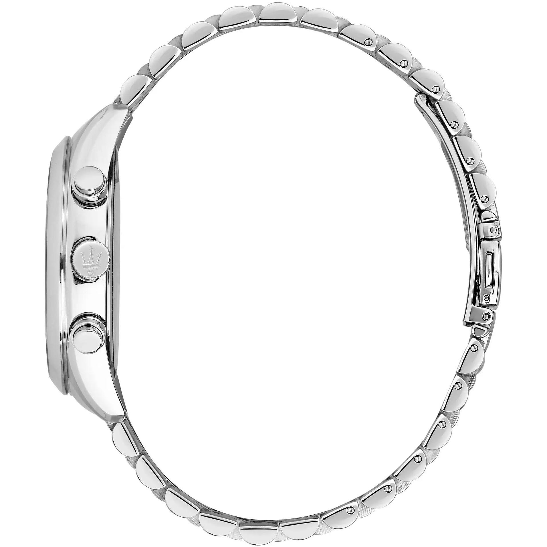 zegarek Maserati R8853151024 męski z chronograf Attrazione