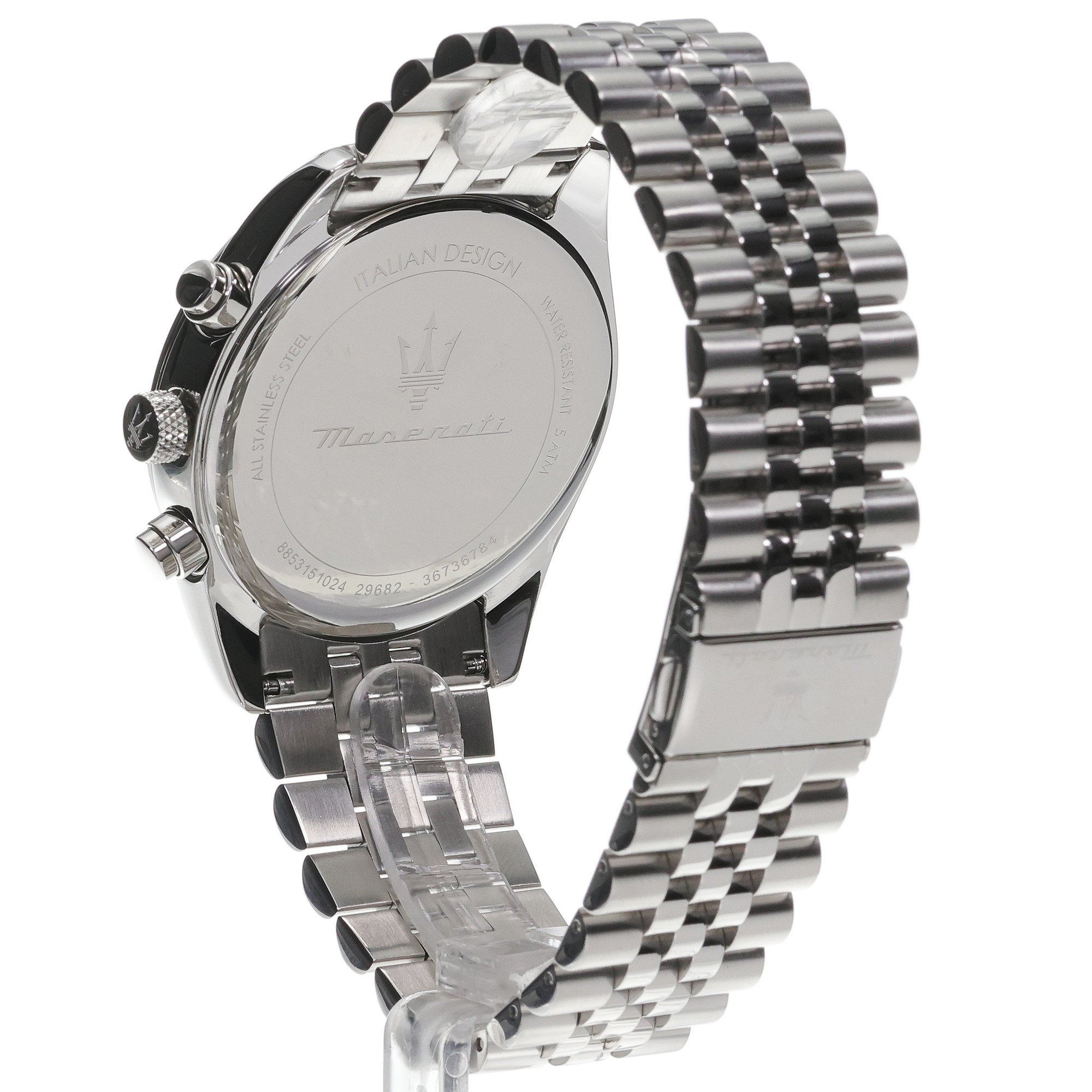 zegarek Maserati R8853151024 srebrny Attrazione