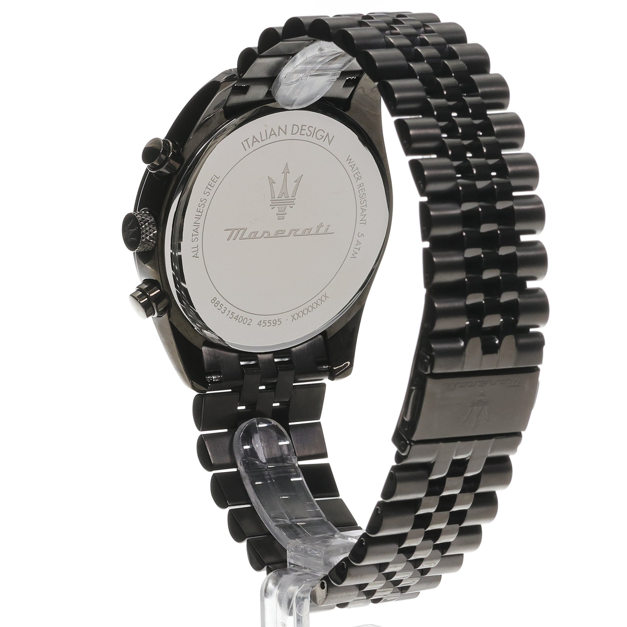 zegarek Maserati R8853154002 kwarcowy męski Dark Edition Dark Edition Chronograph