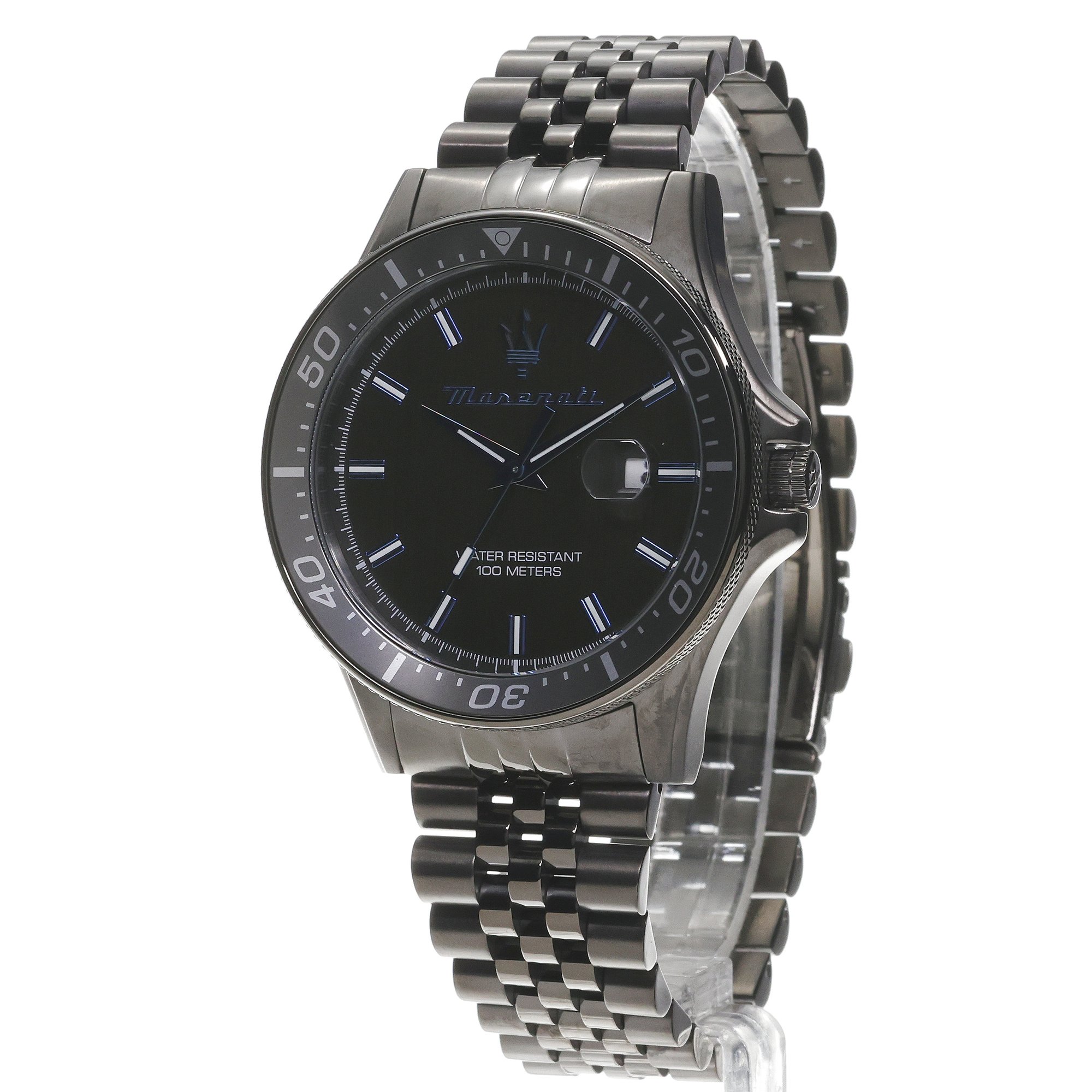 zegarek Maserati R8853154003 szary Dark Edition - miniatura 2