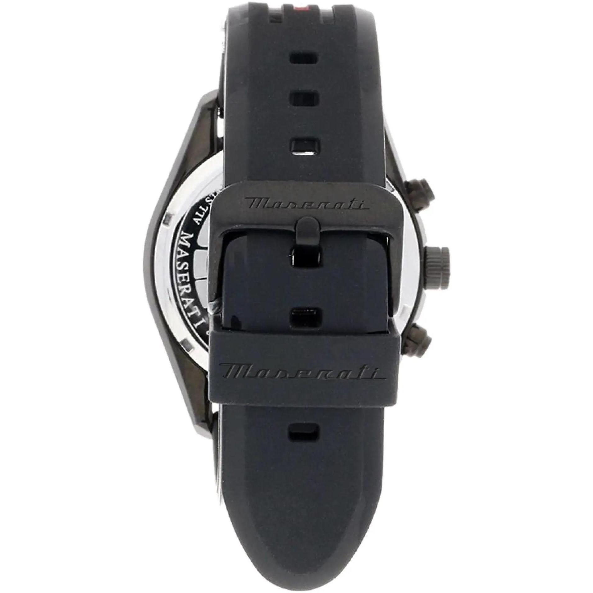 zegarek Maserati R8871612006 męski z chronograf Traguardo - miniatura 7