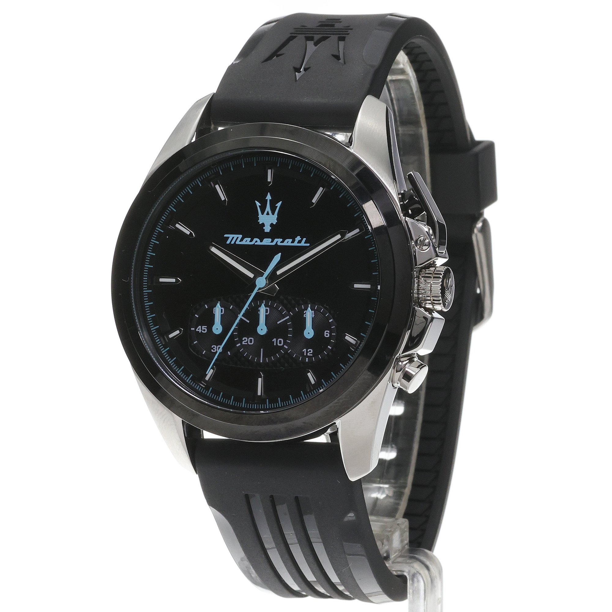 zegarek Maserati R8871612047 srebrny Traguardo