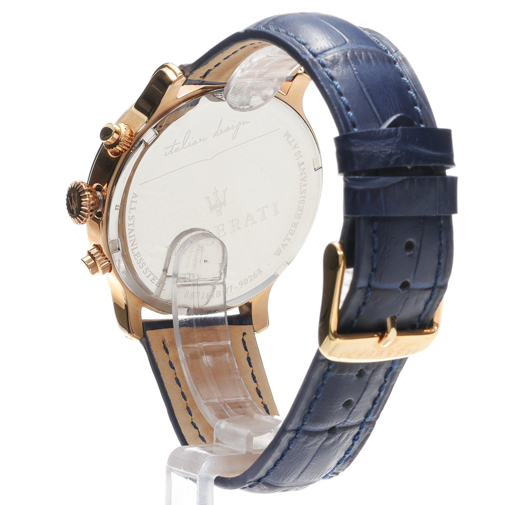 zegarek Maserati R8871618007 EPOCA męski z chronograf Epoca