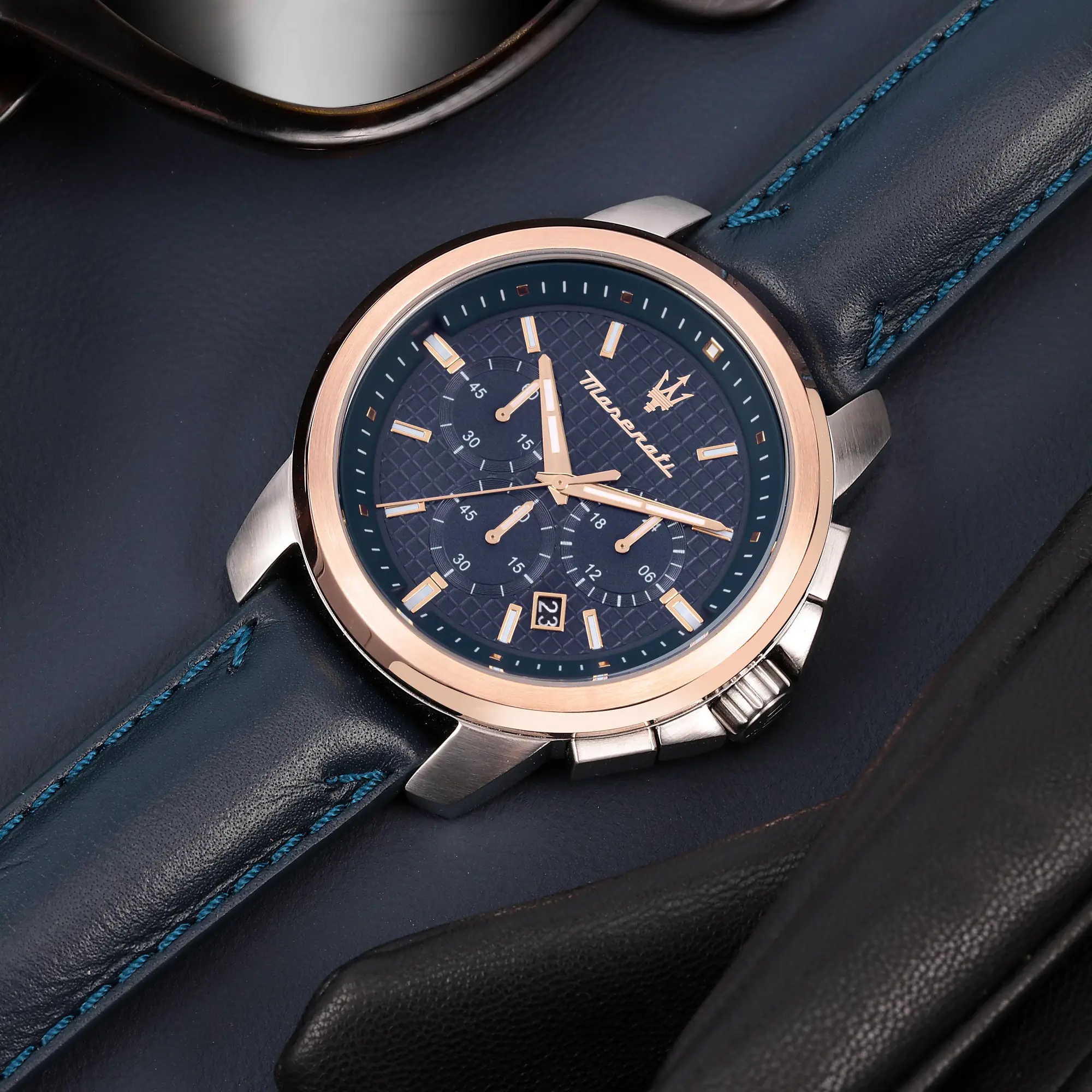 zegarek Maserati R8871621015 kwarcowy męski Successo SUCCESSO - miniatura 6