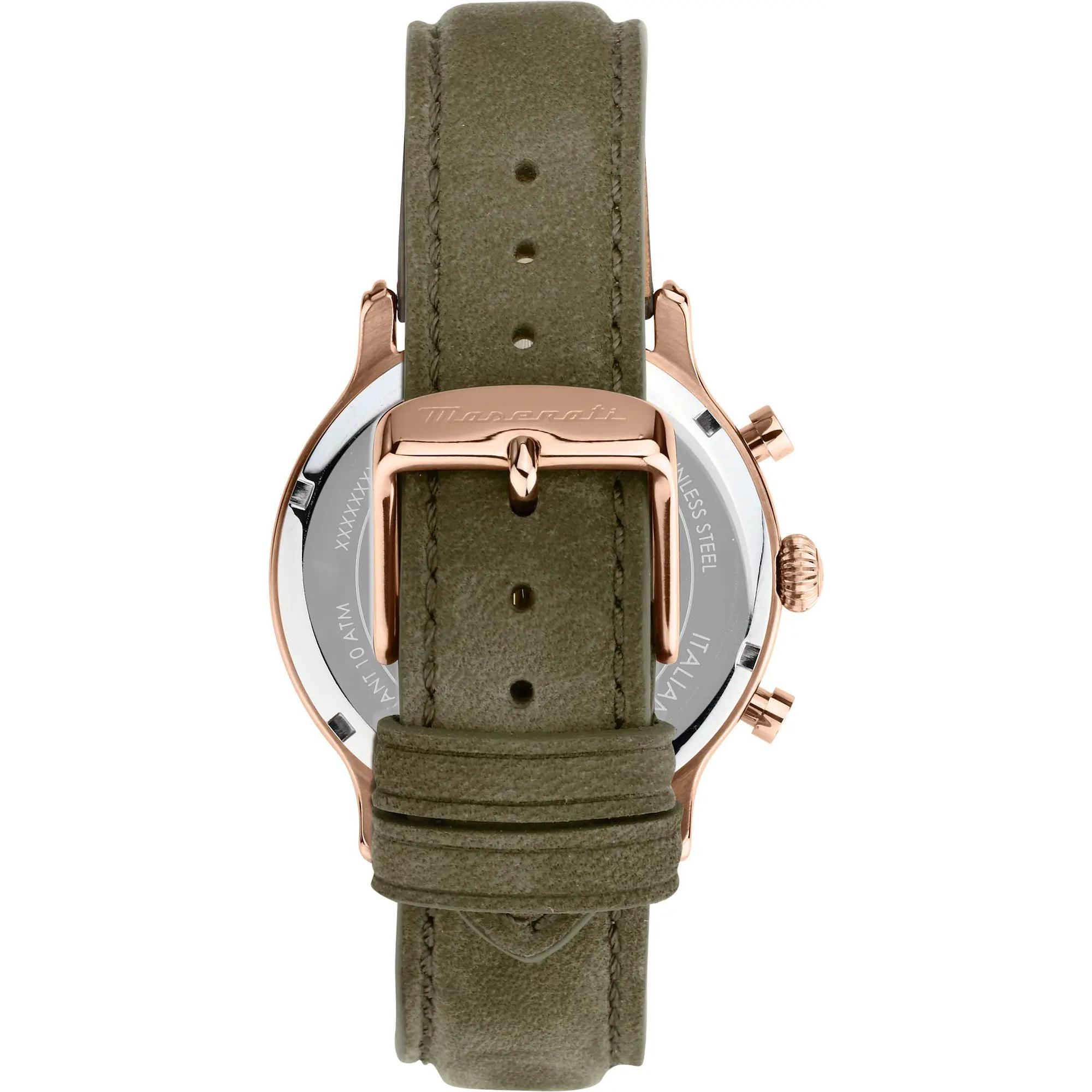 zegarek Maserati R8871633007 EPOCA męski z chronograf Epoca