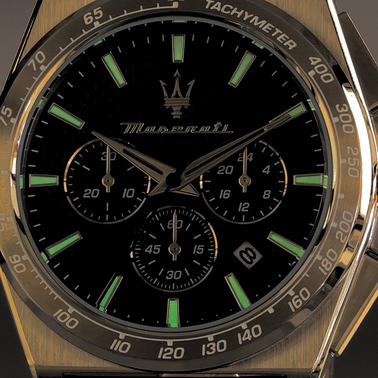zegarek Maserati R8871652001 srebrny Maserati