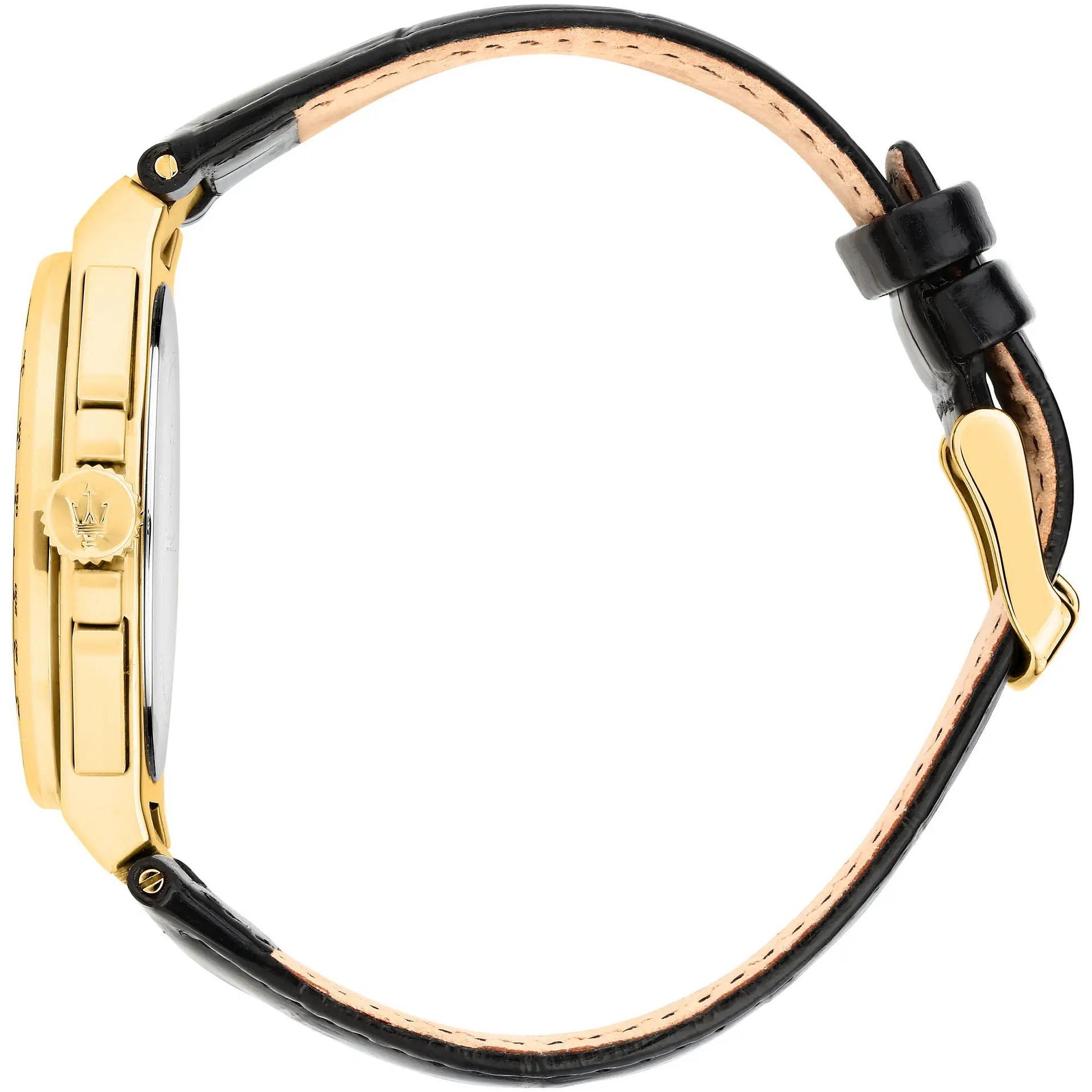 zegarek Maserati R8871653001 VELOCITA SLIM męski z chronograf Maserati