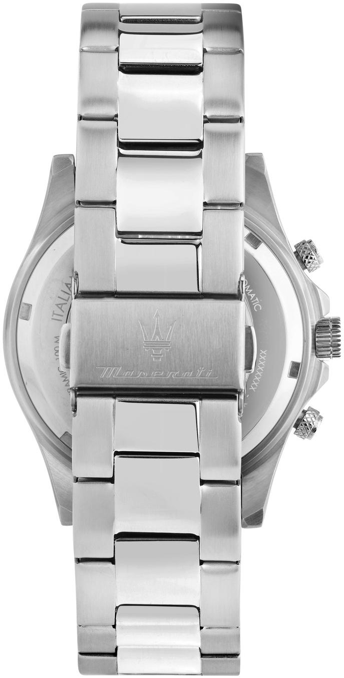 zegarek Maserati R8873600001 Competizione Diver Gift Set męski z chronograf Competizione