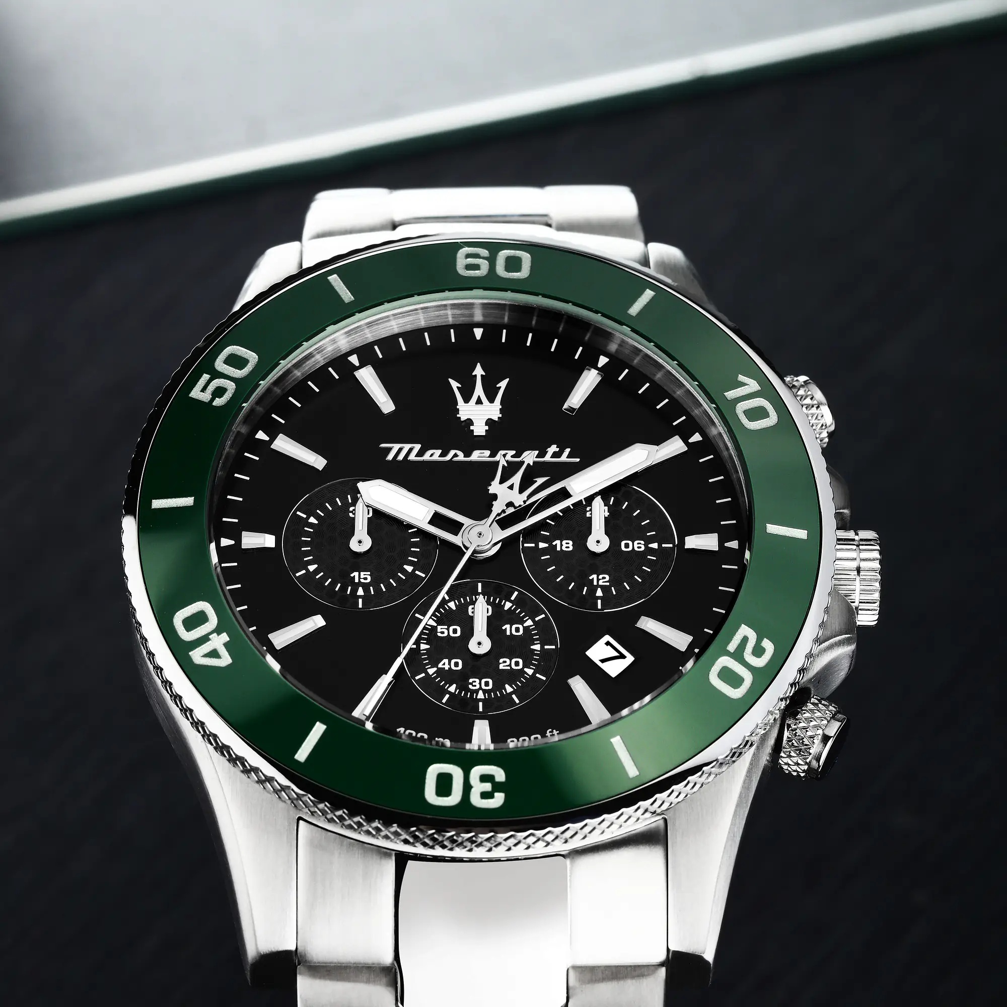 zegarek Maserati R8873600008 kwarcowy męski Competizione COMPETIZIONE