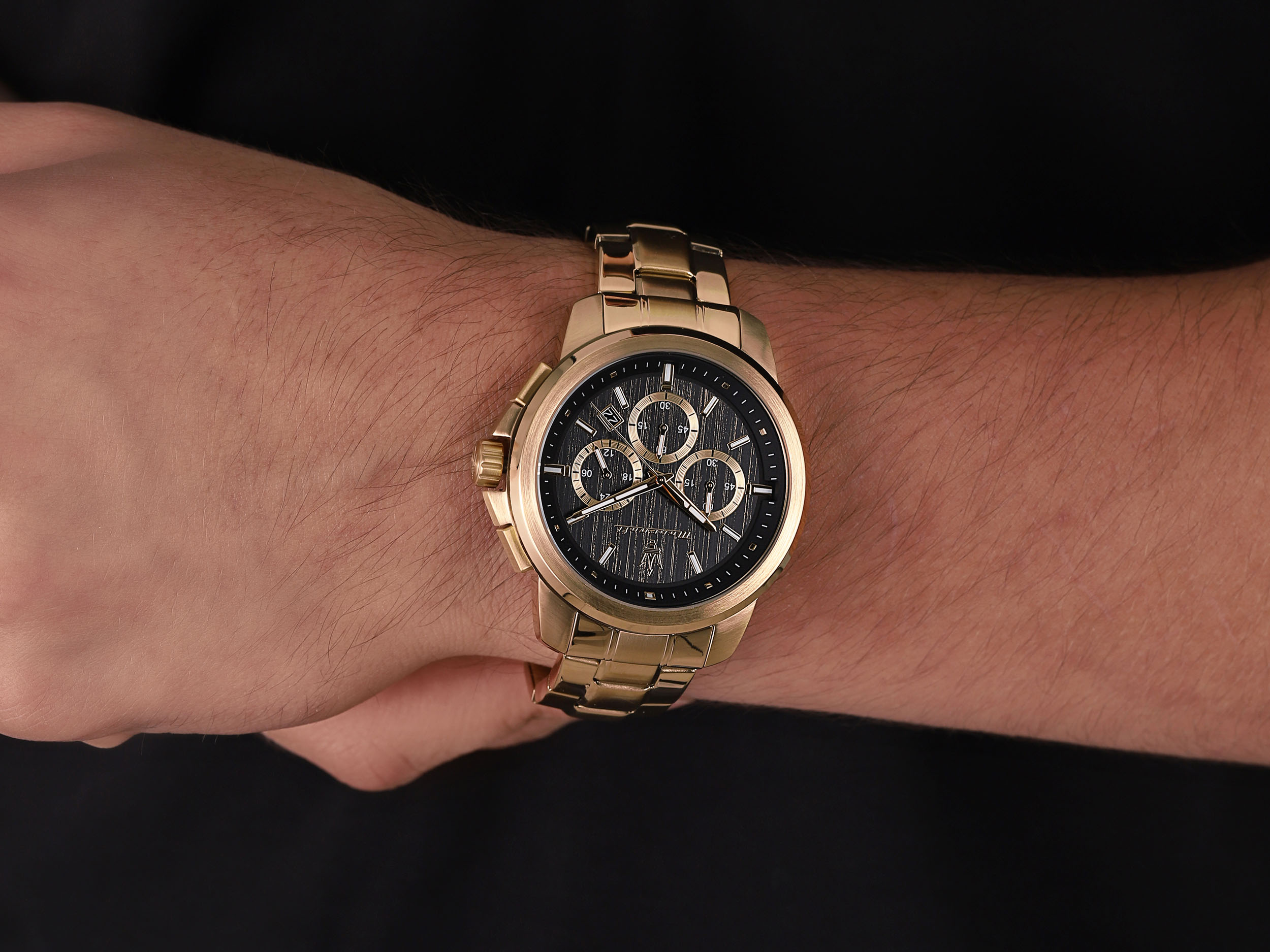 zegarek Maserati R8873621013 SUCCESSO męski z chronograf Successo - miniatura 2