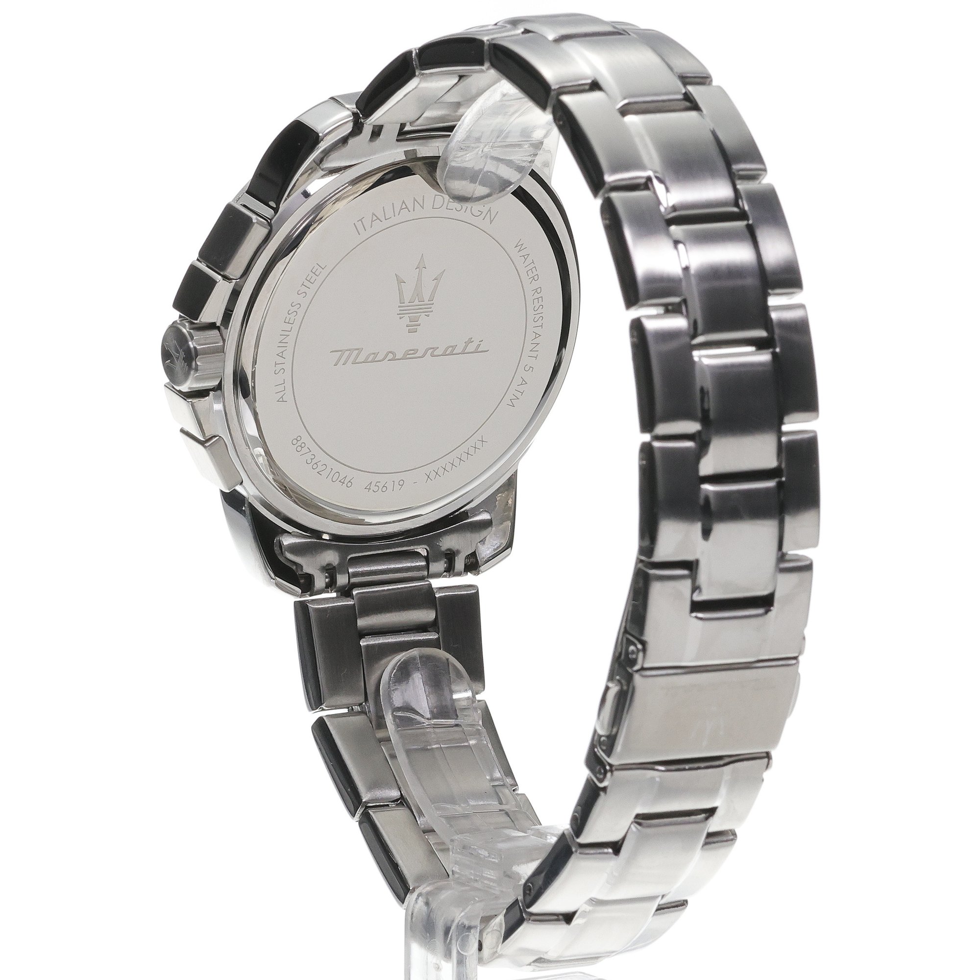 zegarek Maserati R8873621046 kwarcowy męski Successo Successo Chronograph - miniatura 4