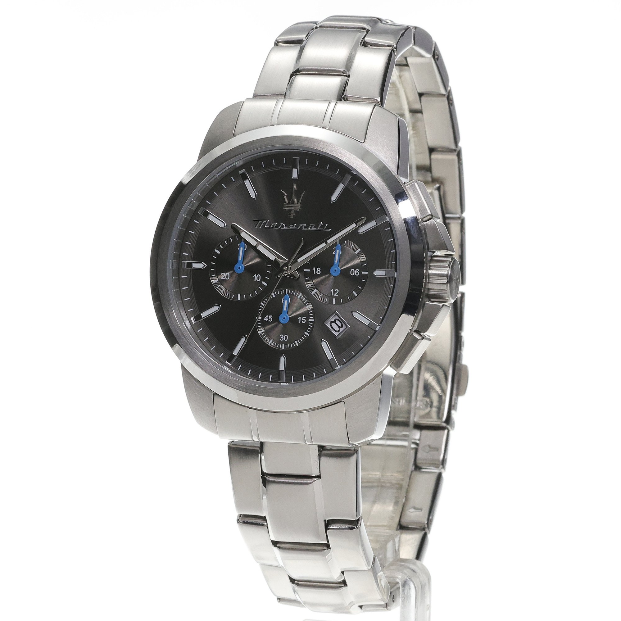 zegarek Maserati R8873621049 srebrny Successo