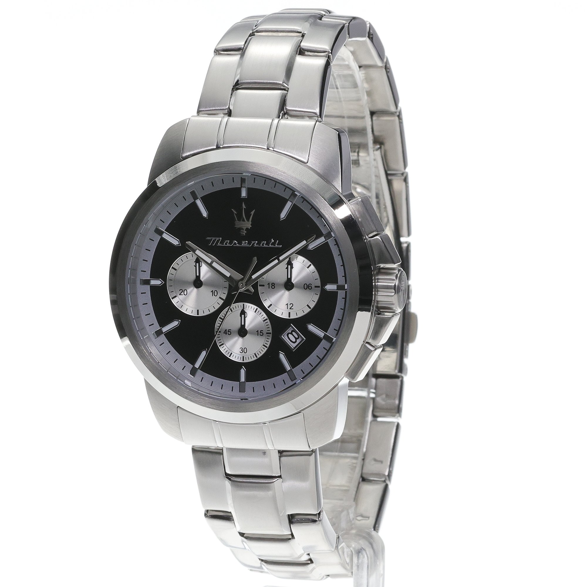 zegarek Maserati R8873621052 srebrny Successo