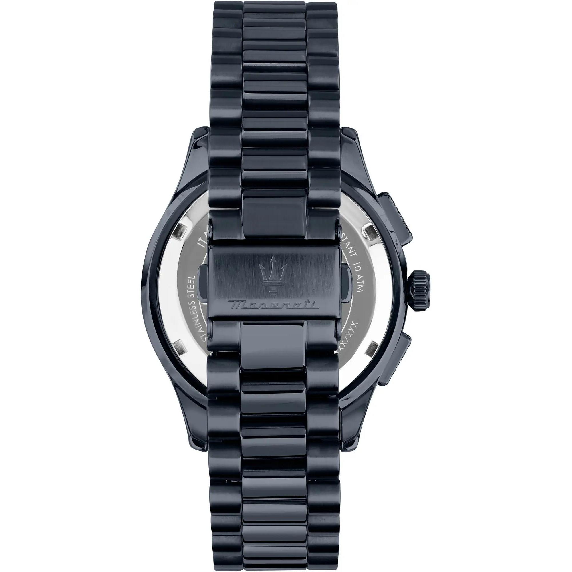 zegarek Maserati R8873624005 niebieski Sorpasso