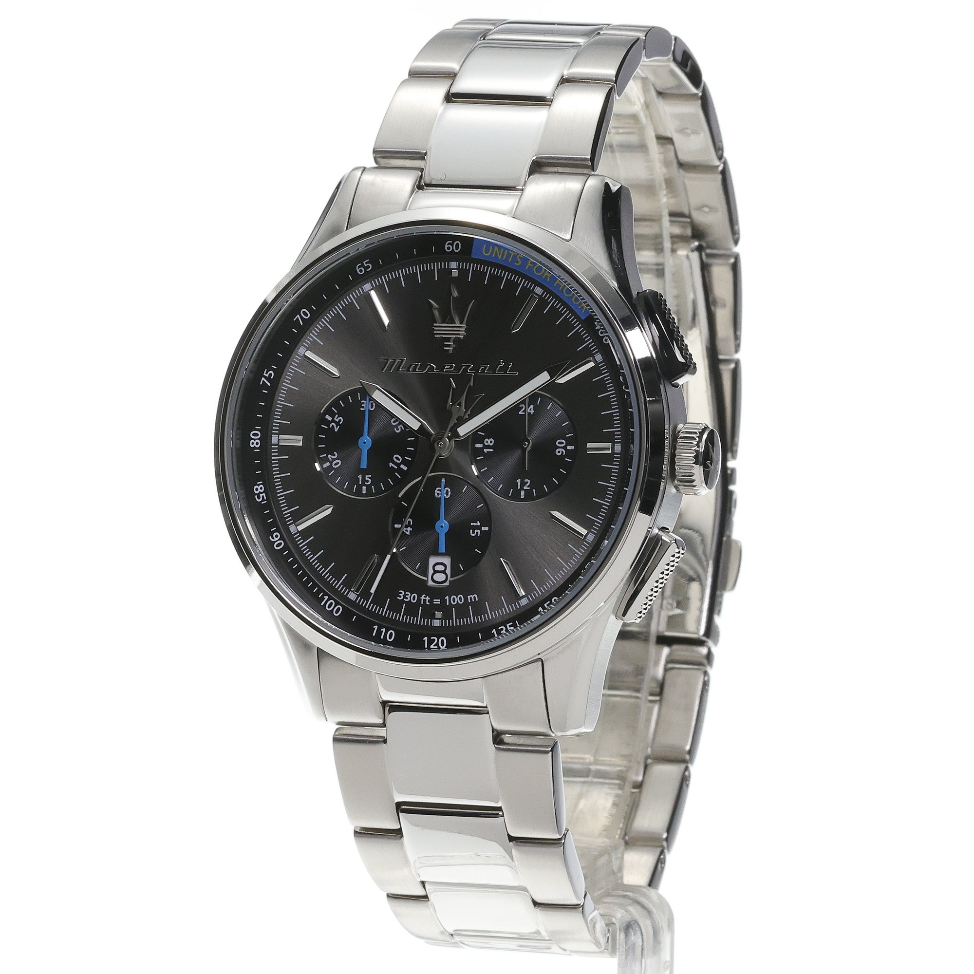 zegarek Maserati R8873624008 srebrny Sorpasso
