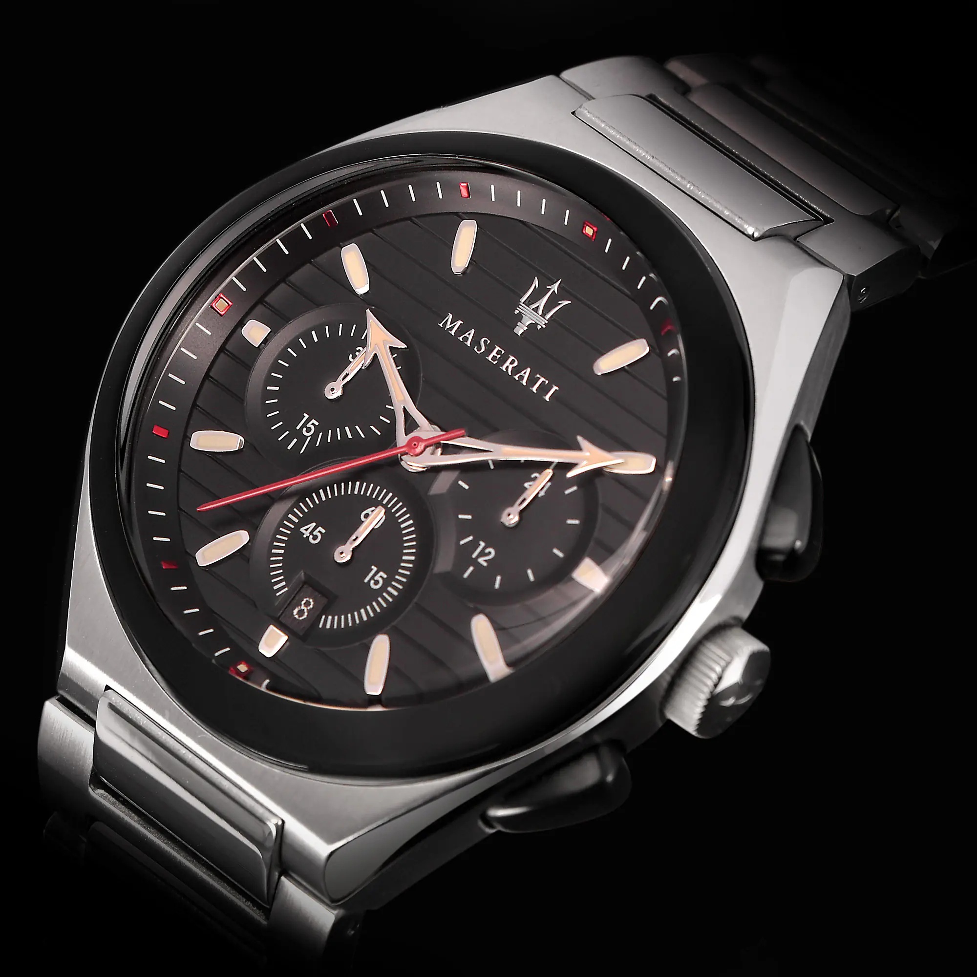 zegarek Maserati R8873639002 kwarcowy męski Triconic TRICONIC