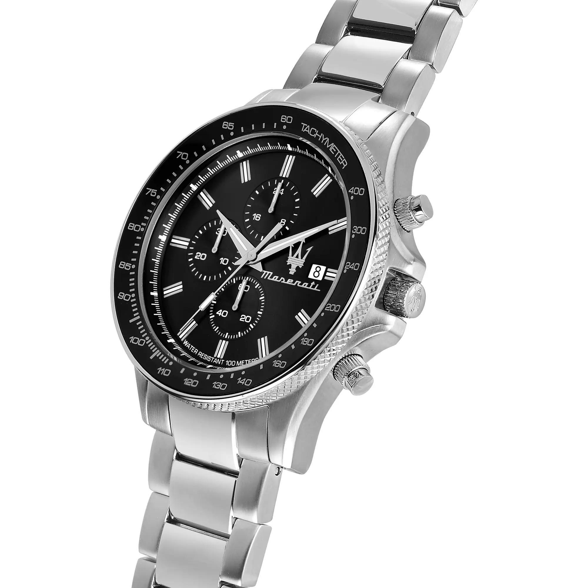 zegarek Maserati R8873640015 kwarcowy męski Sfida SFIDA