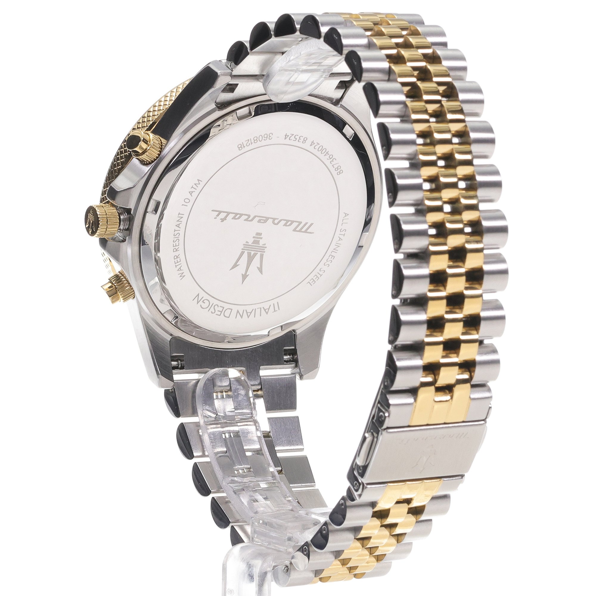 zegarek Maserati R8873640024 kwarcowy męski Sfida Sfida Chronograph