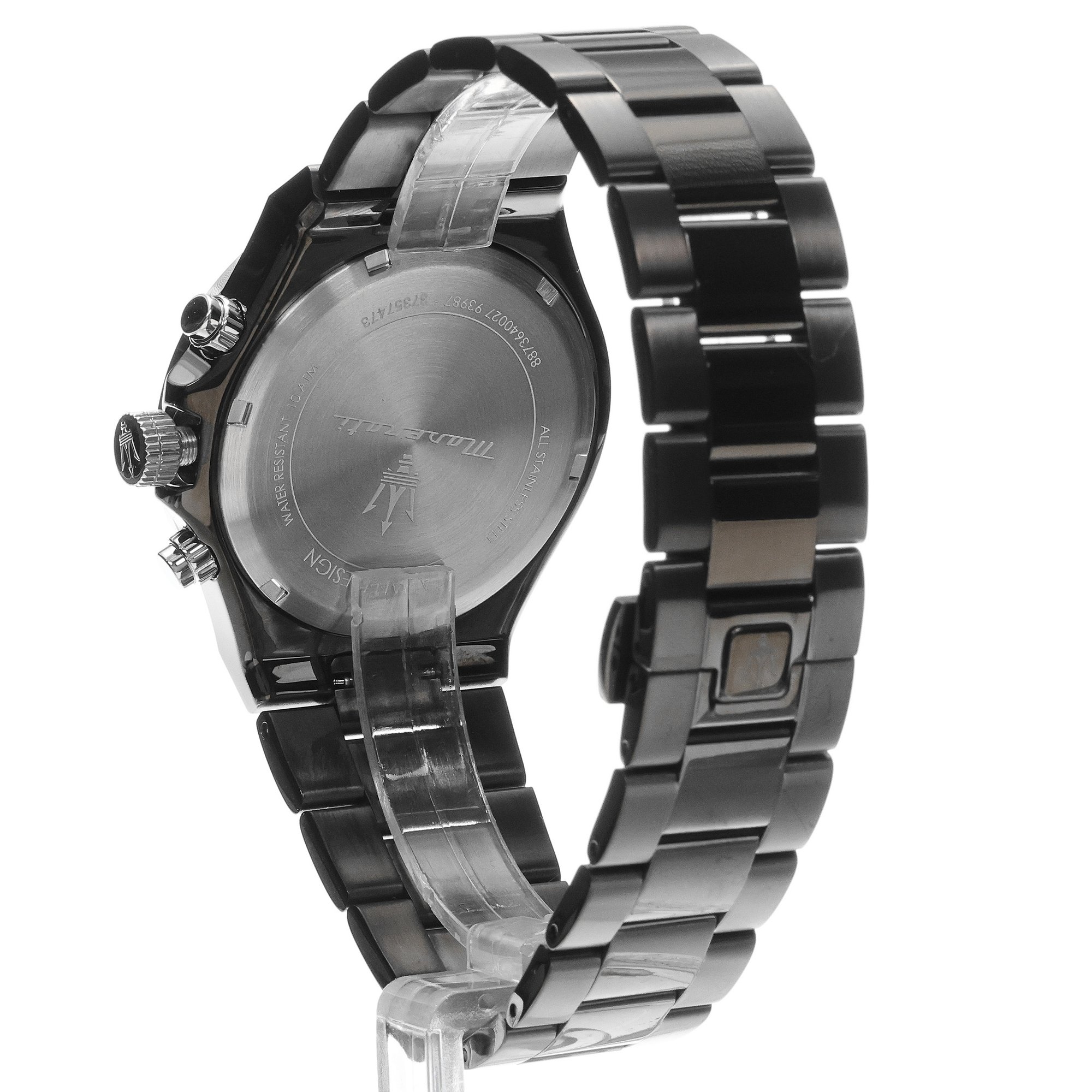 zegarek Maserati R8873640027 kwarcowy męski Sfida Sfida Chronograph - miniatura 4