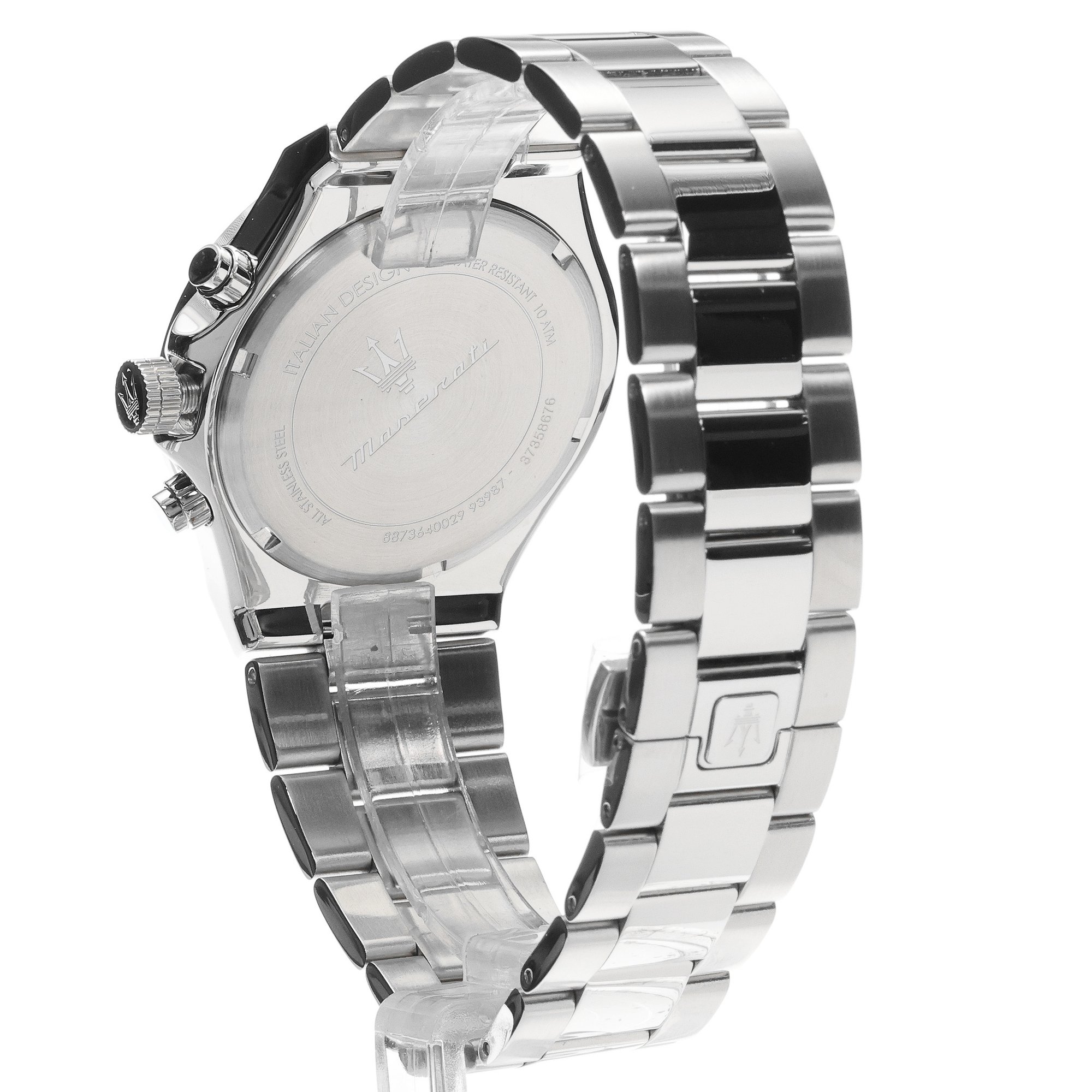 zegarek Maserati R8873640029 kwarcowy męski Sfida Sfida Chronograph - miniatura 4